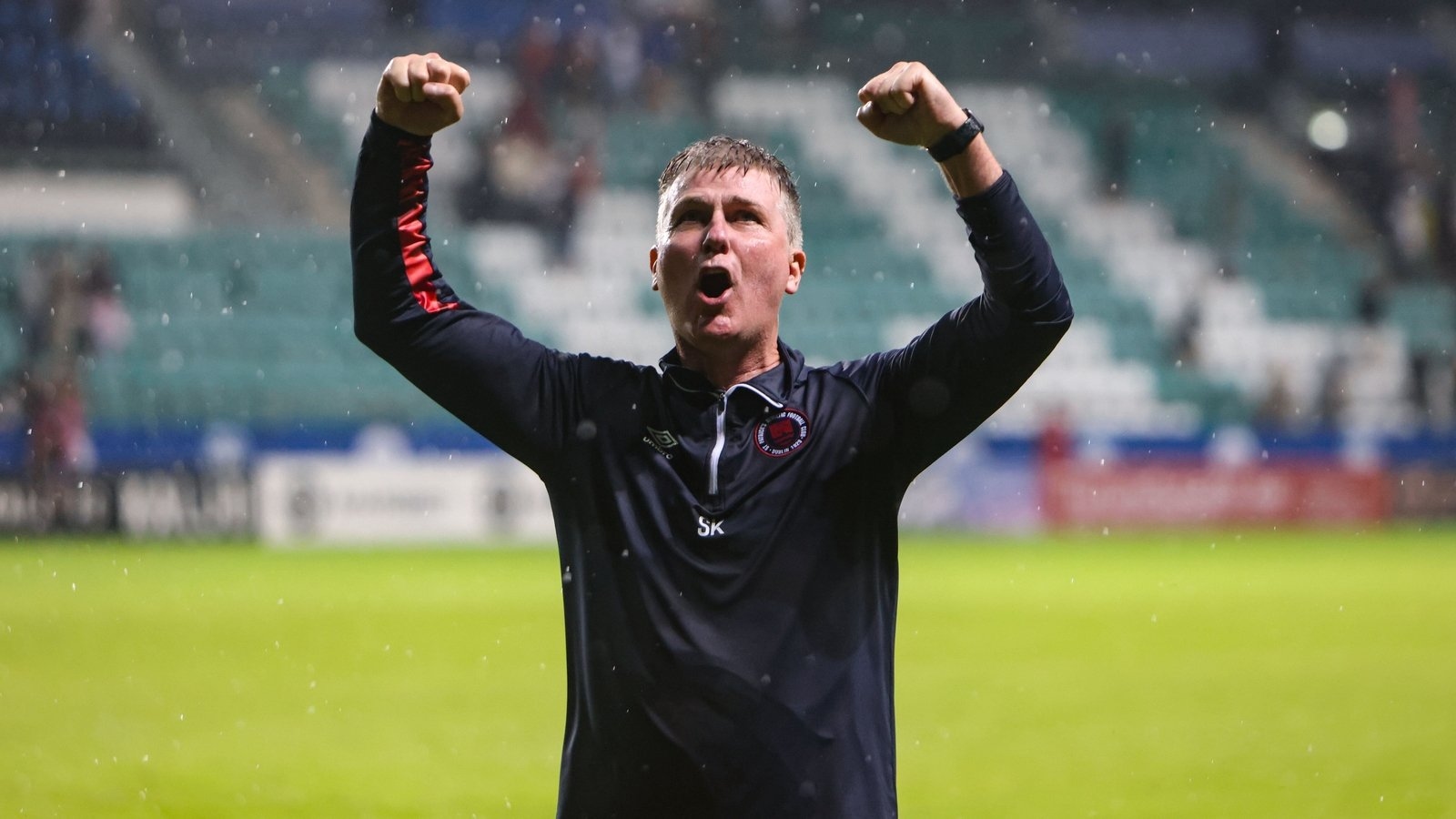 St Pat's can 'shock' under-pressure Ole Gunnar Solskjaer's Besiktas
