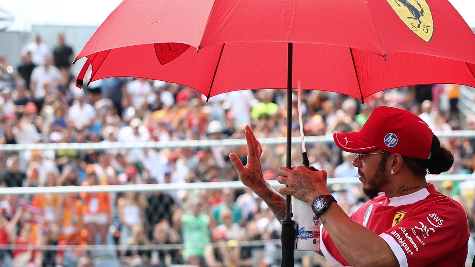 Ferrari boss: Lewis Hamilton is 'frustrated but not demotivated'