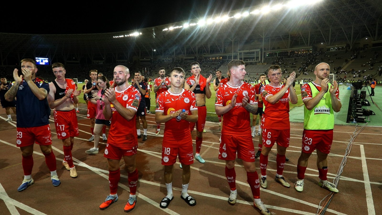 Preview: Shelbourne facing tough task against Croatia champions Rijeka