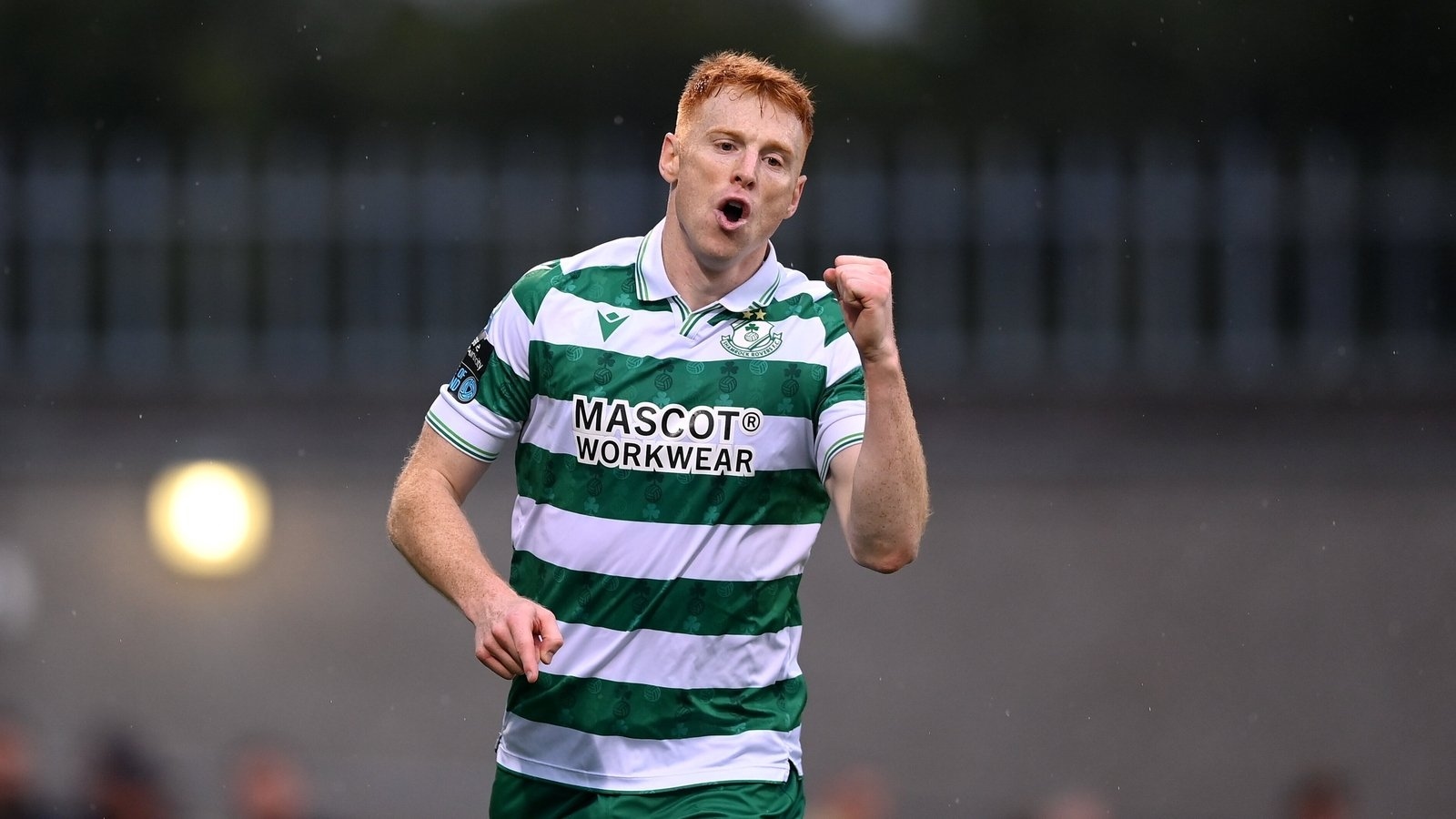 Shamrock Rovers' Rory Gaffney: We'd back ourselves even without a 10-point lead