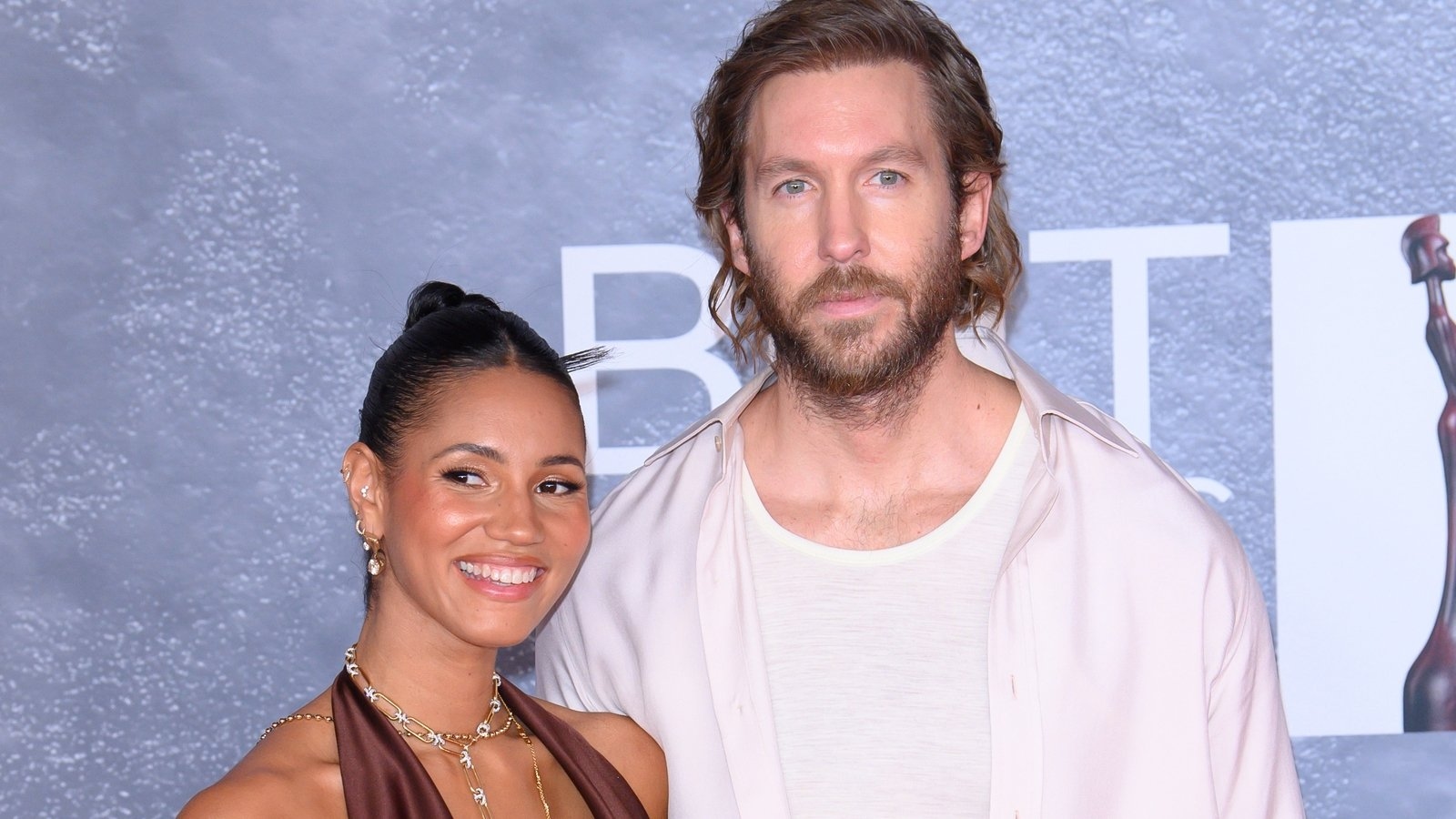Baby joy for Calvin Harris and Vick Hope