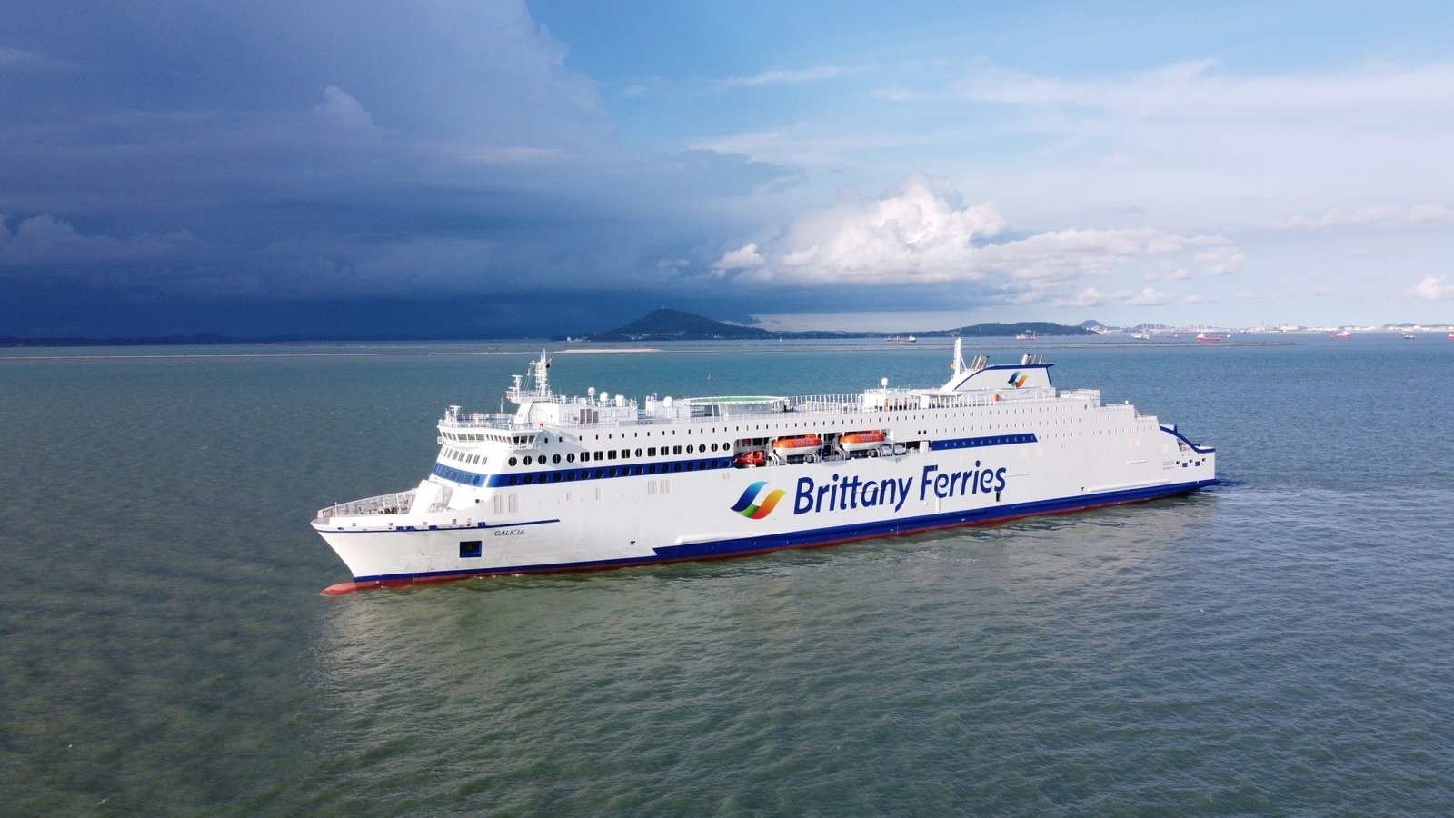 Brittany Ferries scales up Rosslare-Cherbourg service