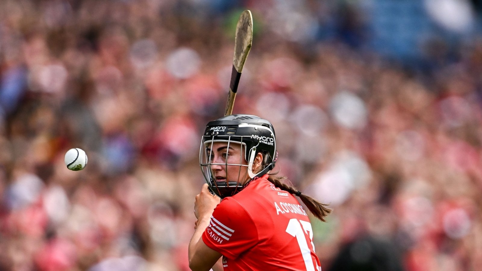 Amy O'Connor: 'Everyone talking about' Cork's three-peat