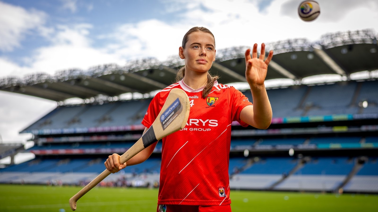 Maebh Cahalane savouring those special days in the Cork colours