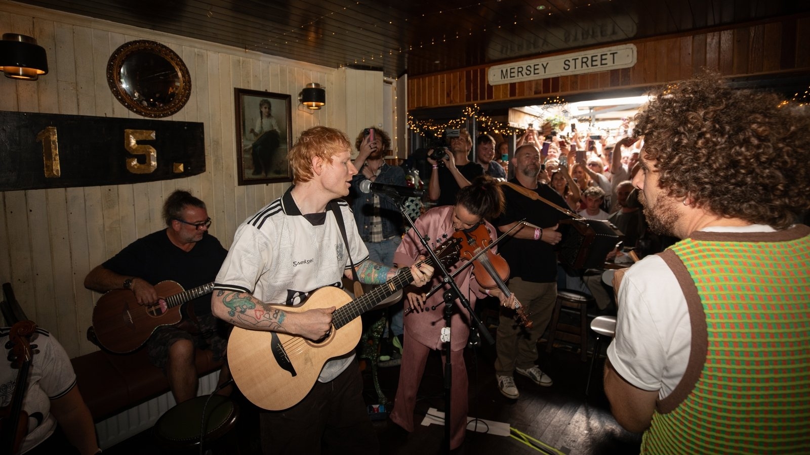 Ed Sheeran: 'It was school and Ireland in my childhood'