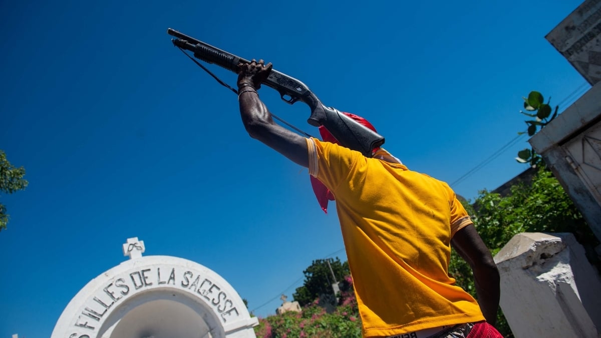 Security Analyst describes kidnapping tactics of Haitian armed gangs