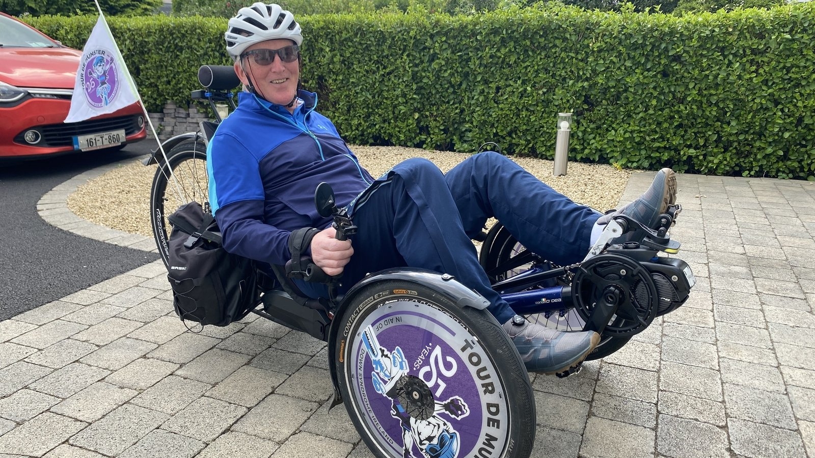Man told he would never cycle again to take on Tour de Munster bike challenge