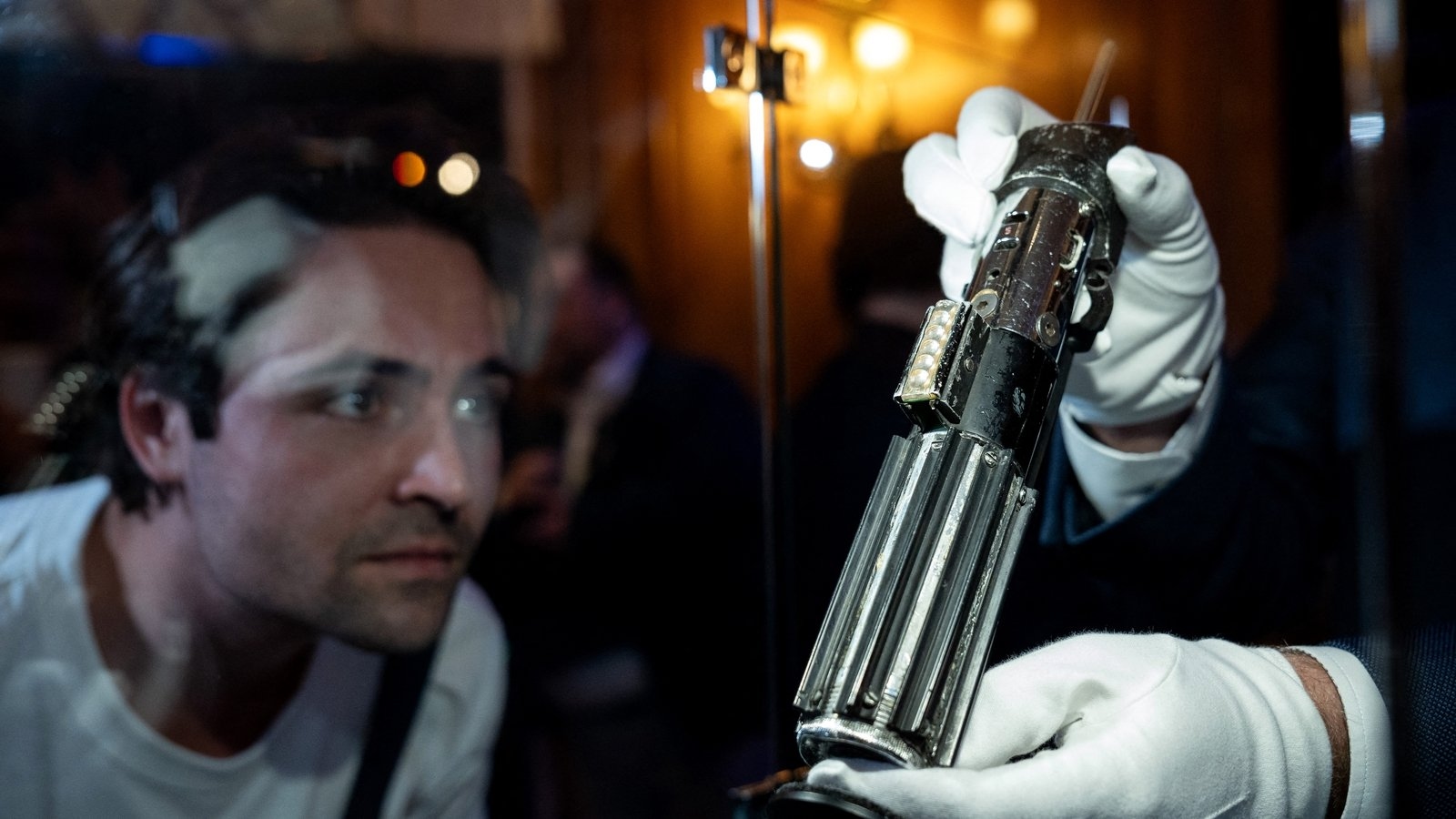 Darth Vader's lightsaber could cost you an arm and a leg
