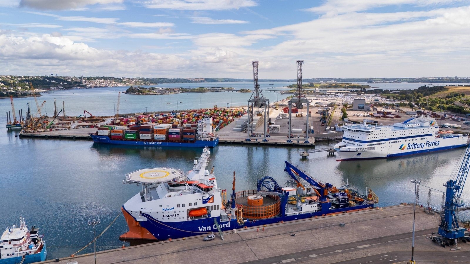 Laying of submarine cable for Celtic Interconnector gets underway
