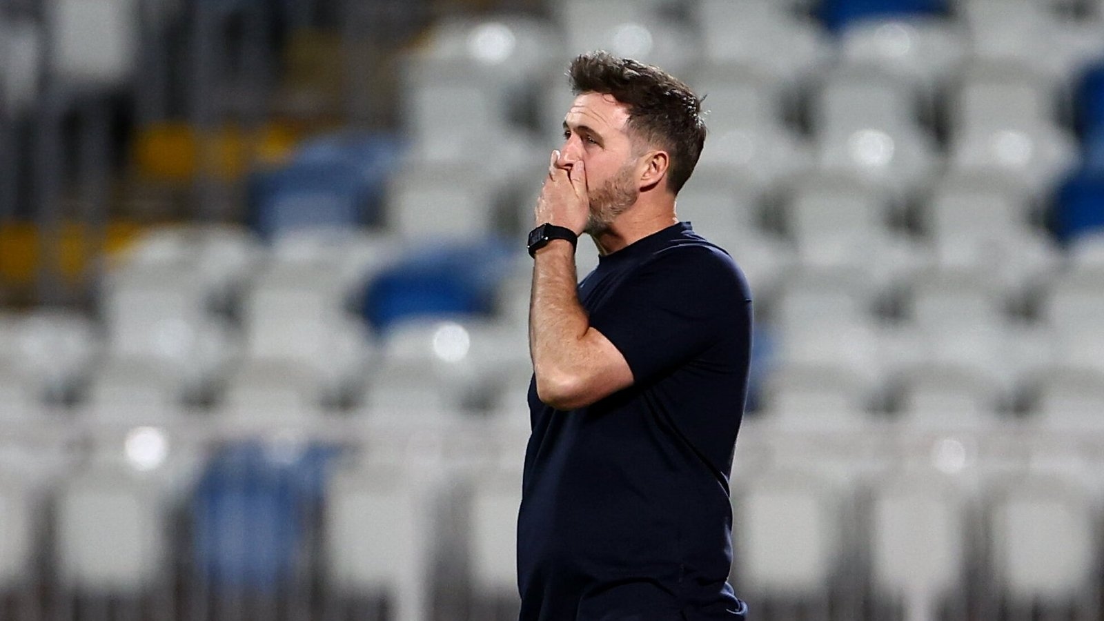 Stephen Bradley glad his Shamrock Rovers side are still in the fight ahead of second leg against Ballkani