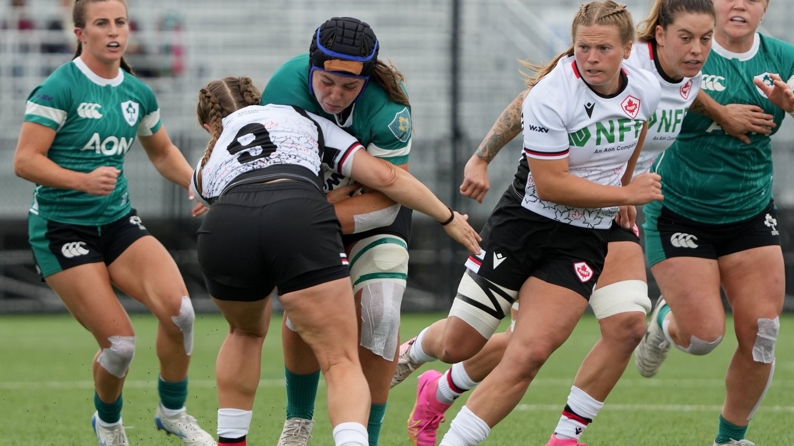 Preview: Ireland aim to build more World Cup momentum against Canada