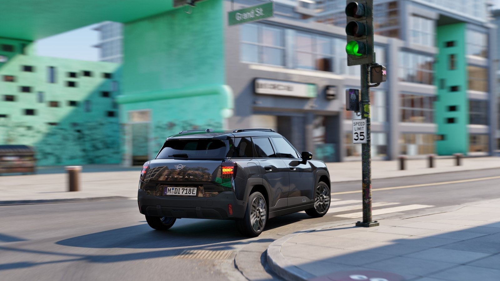 MINI launches upgraded versions of the electric Cooper and Aceman