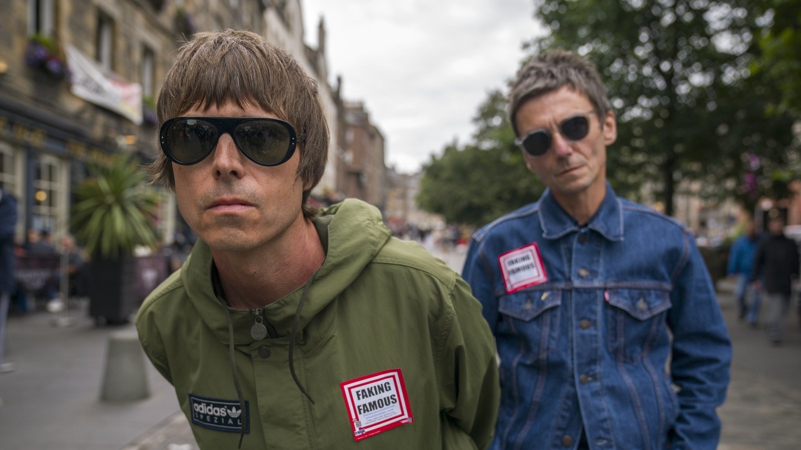 Fans head to Murrayfield as Oasis play in Scotland for first time in 16 years