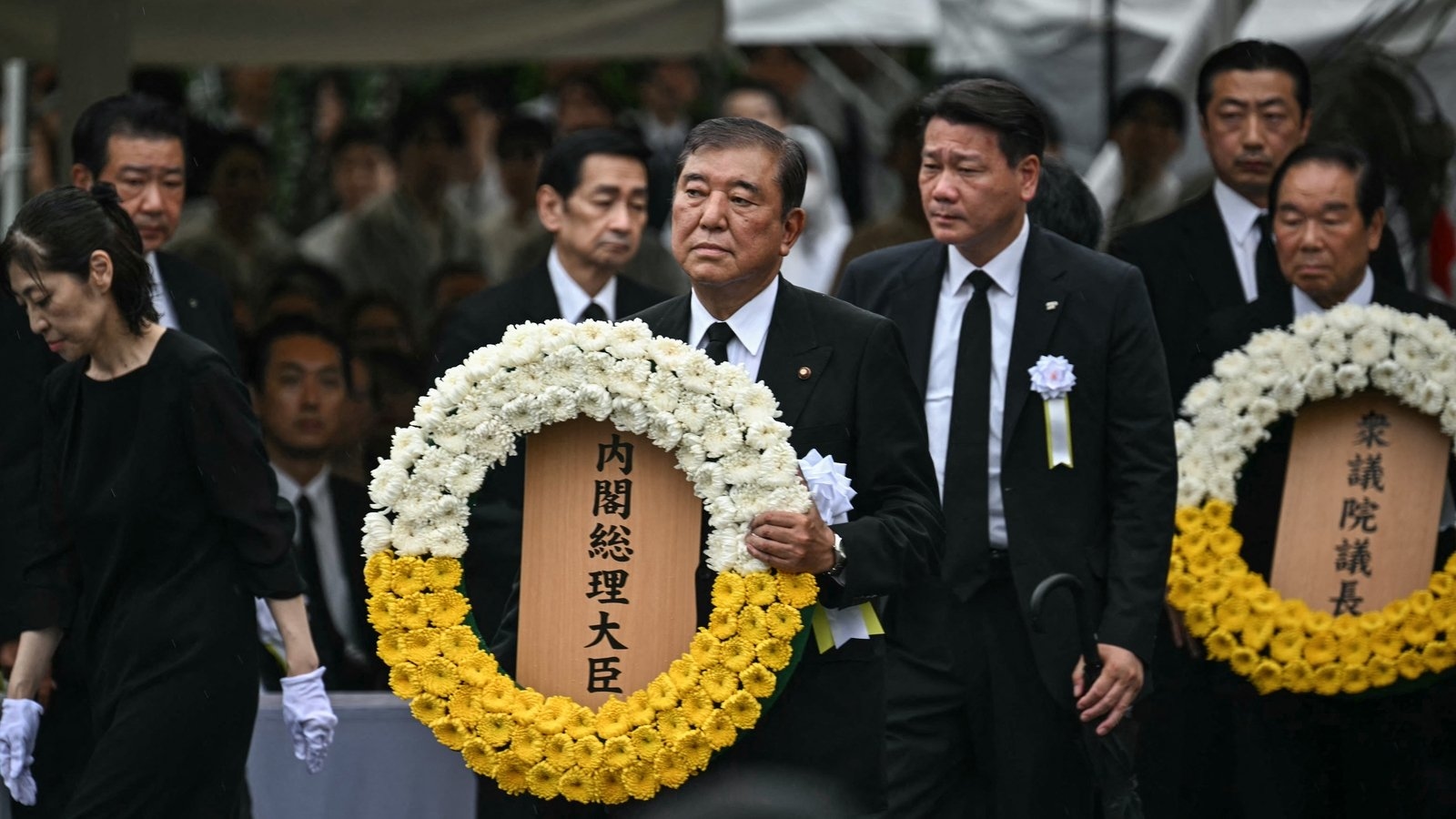Japan marks 80 years since Nagasaki atomic bombing