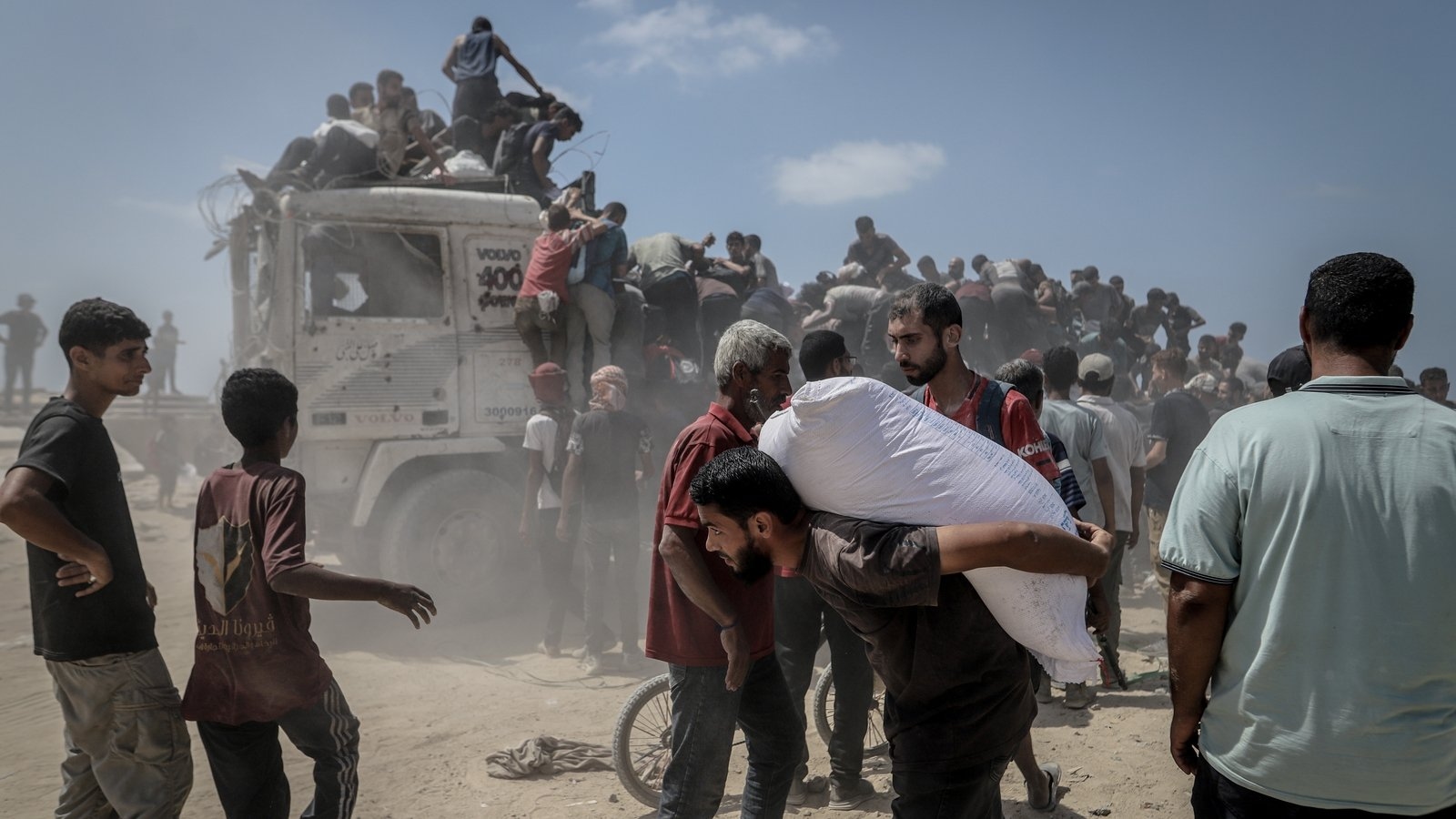 Gaza civil defence says 10 killed across territory