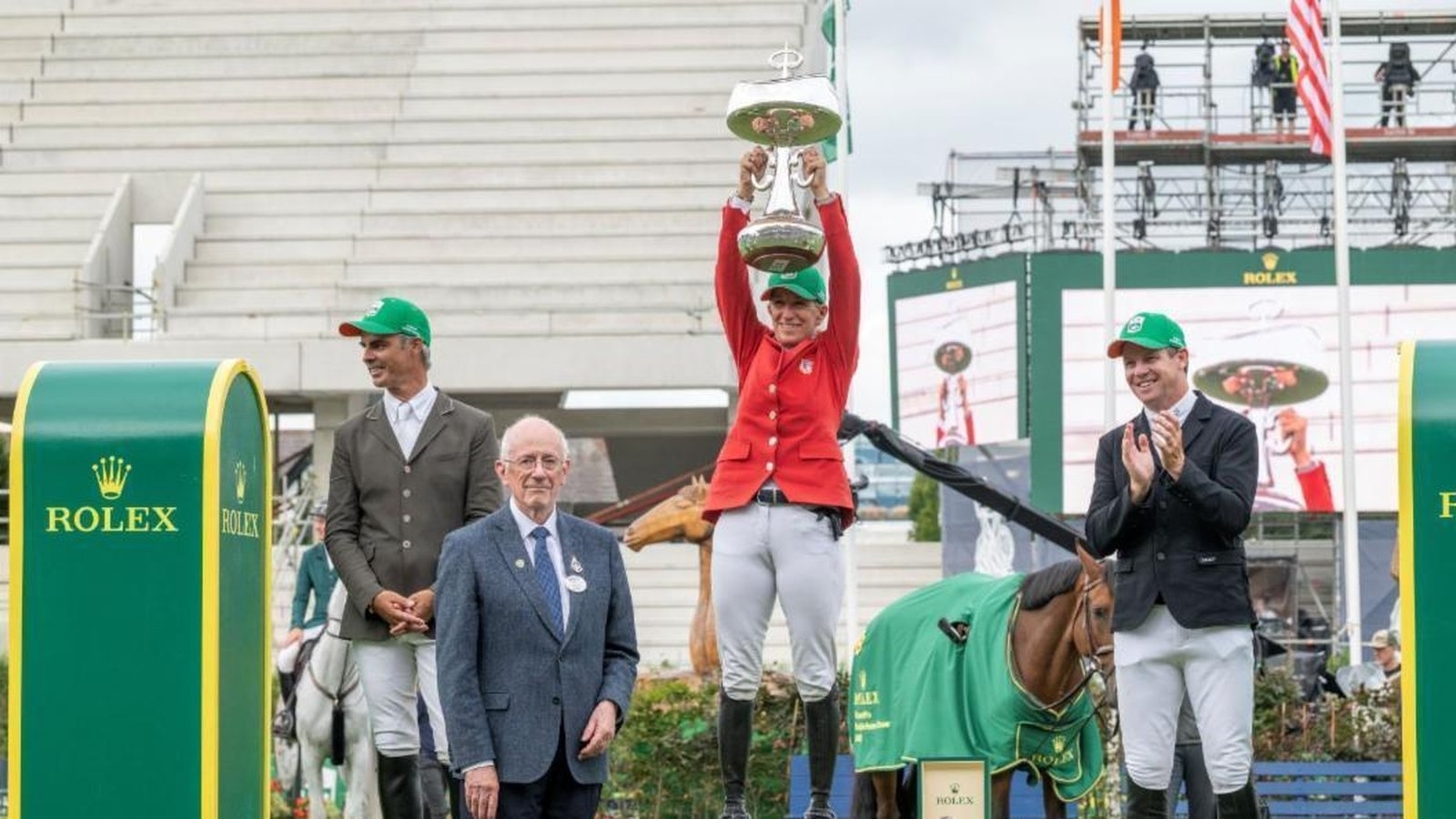 Kraut goes clear to take Grand Prix on final day at RDS