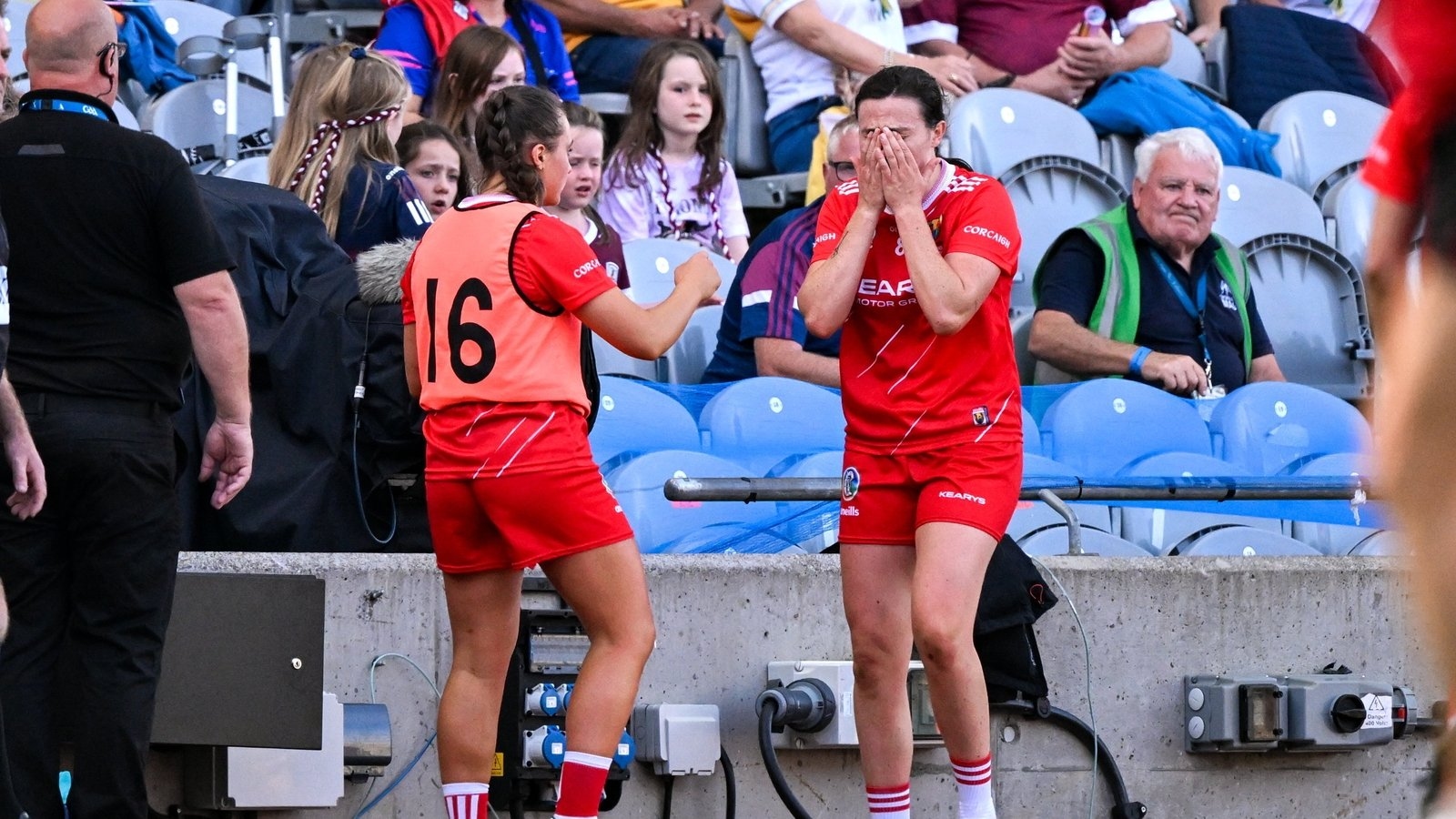 Cork boss Ger Manley bemoans 'shocking' ref calls