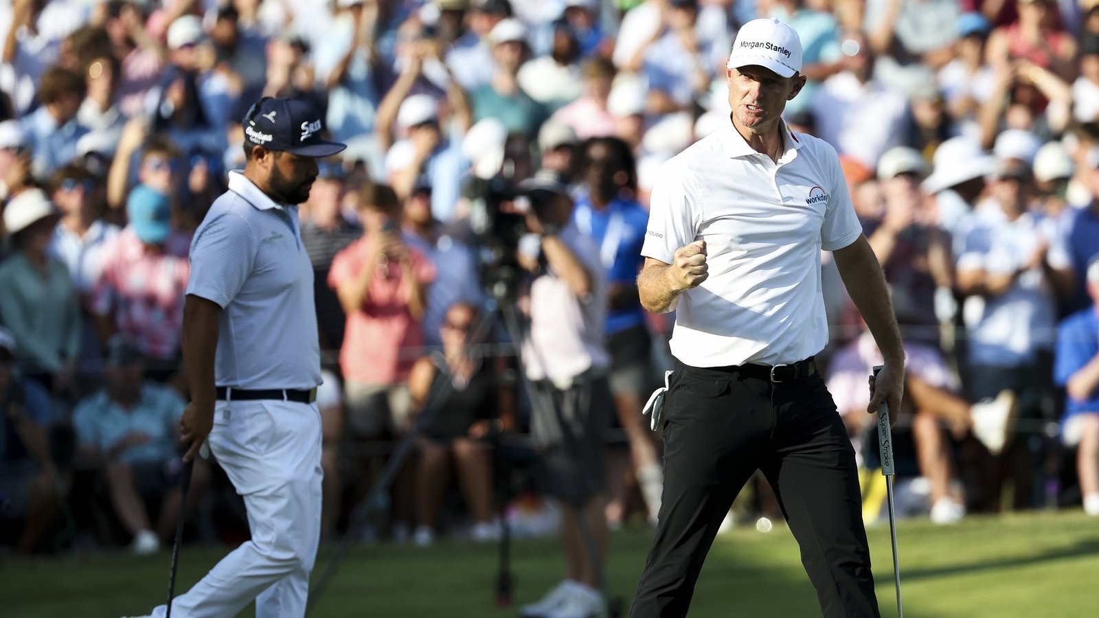 Justin Rose captures FedEx St. Jude after dramatic playoff