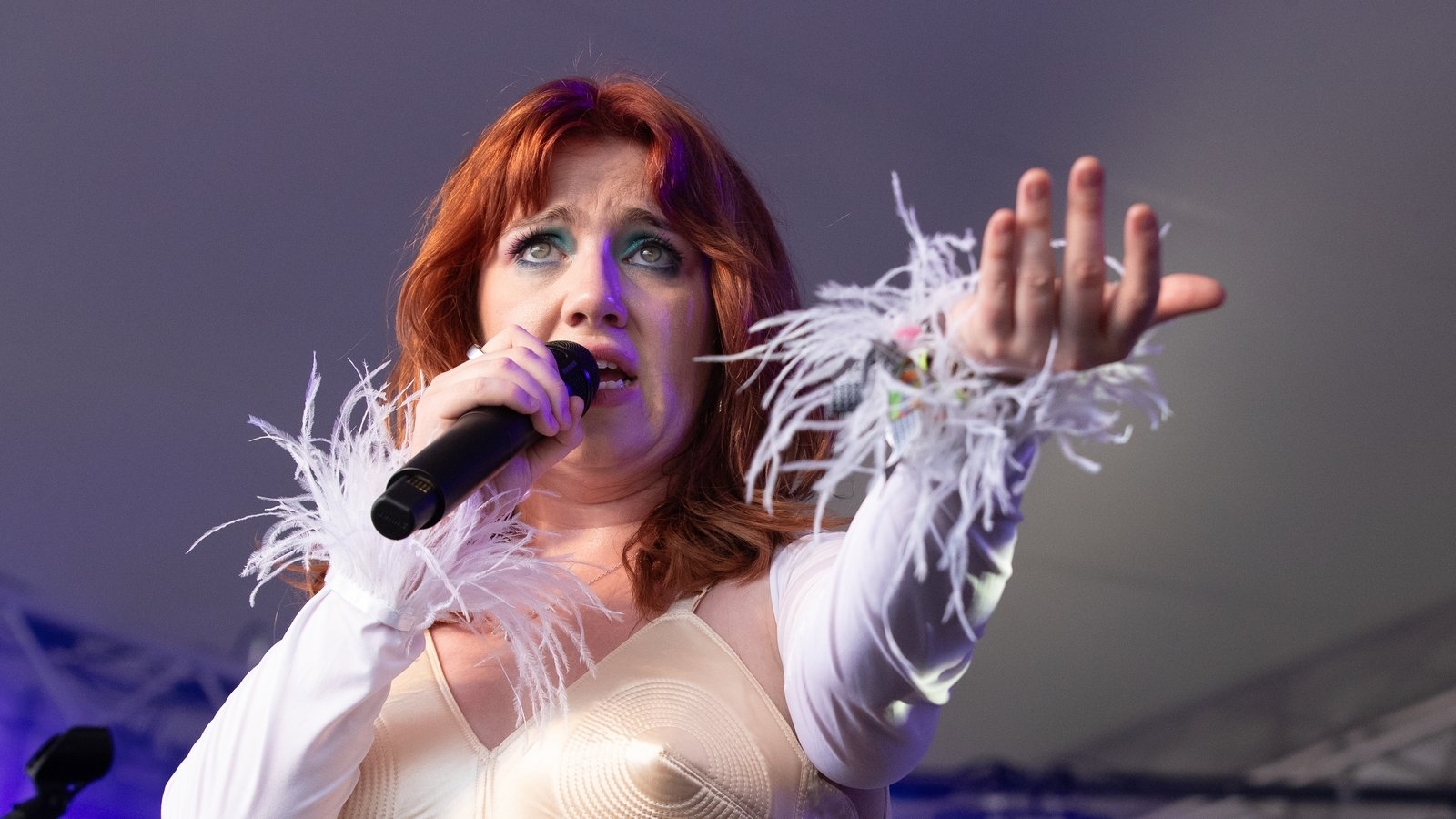 CMAT 'didn't sleep' and felt ill before Glastonbury set on the main stage