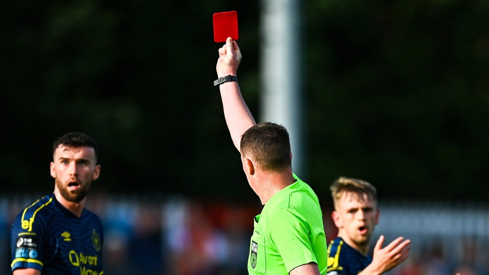Patrick McClean's red card rescinded as Sligo Rovers win another appeal