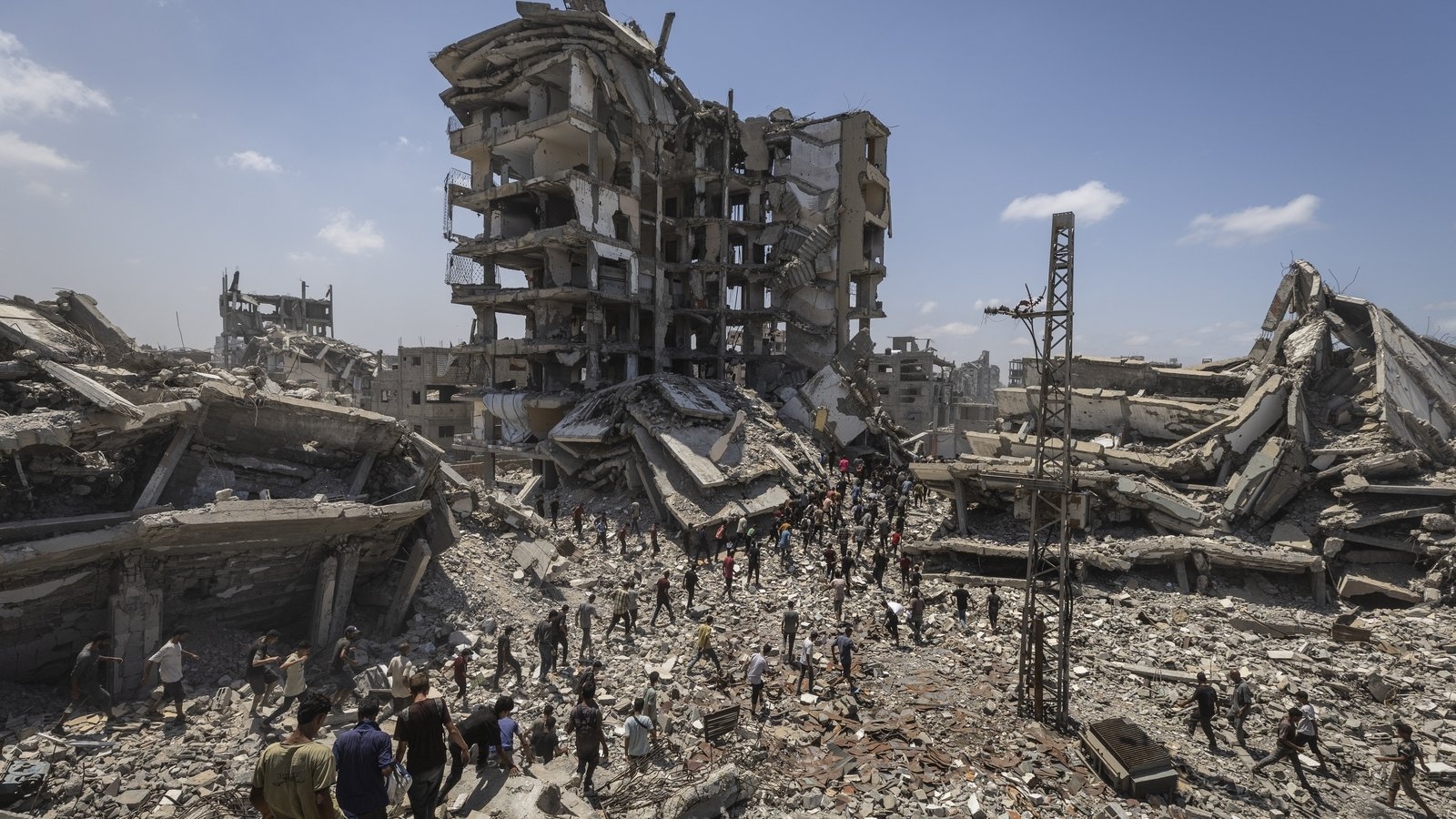'Nothing will be left': Israel prepares for Gaza City battle