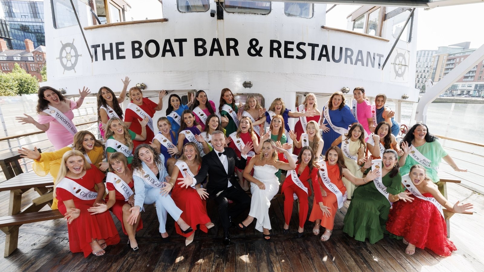 Rose of Tralee a 'reminder of good things in the world'