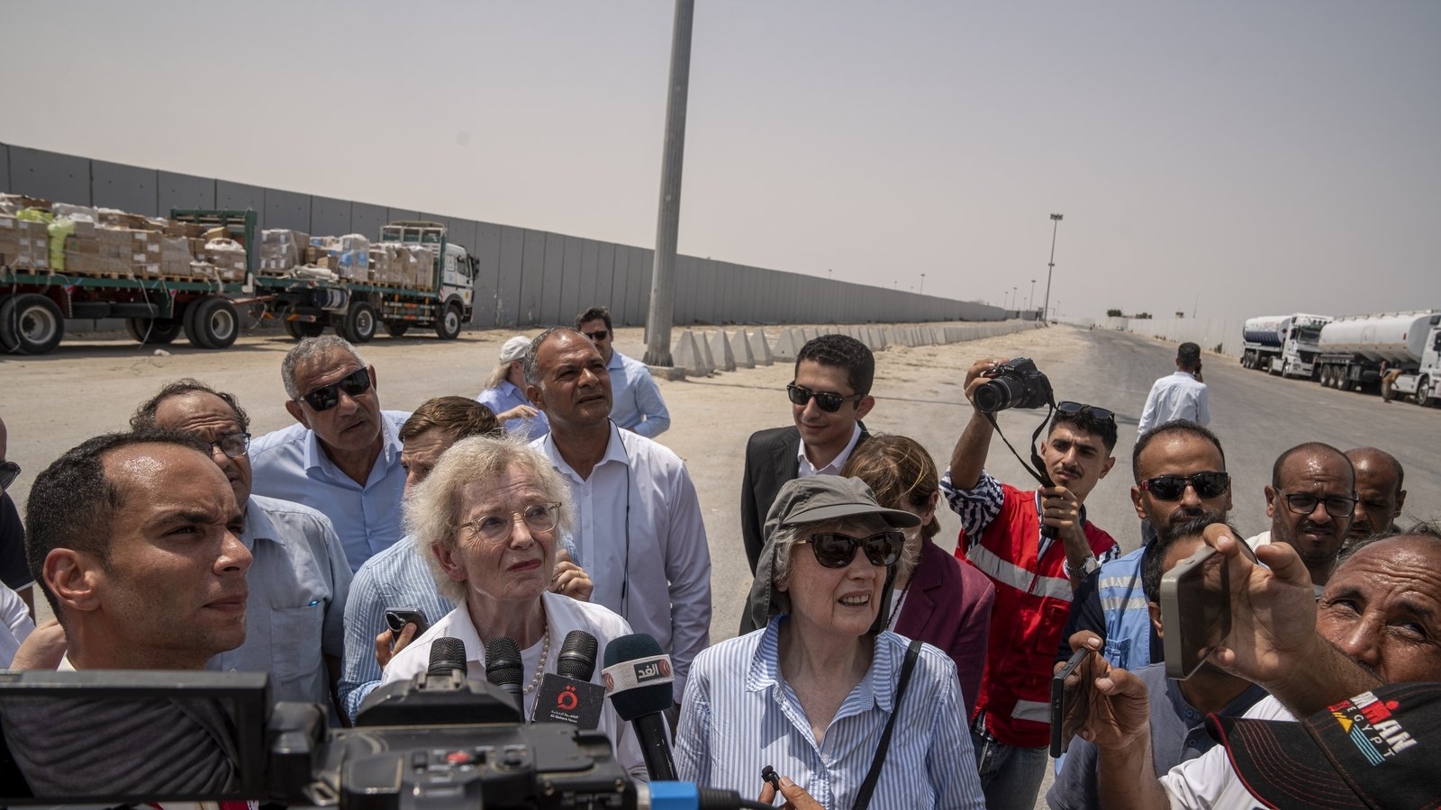 Elders group of global leaders warns of Gaza 'genocide'