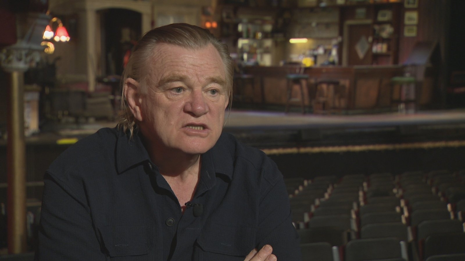 'Dream ticket' - Brendan Gleeson on returning to stage after ten years