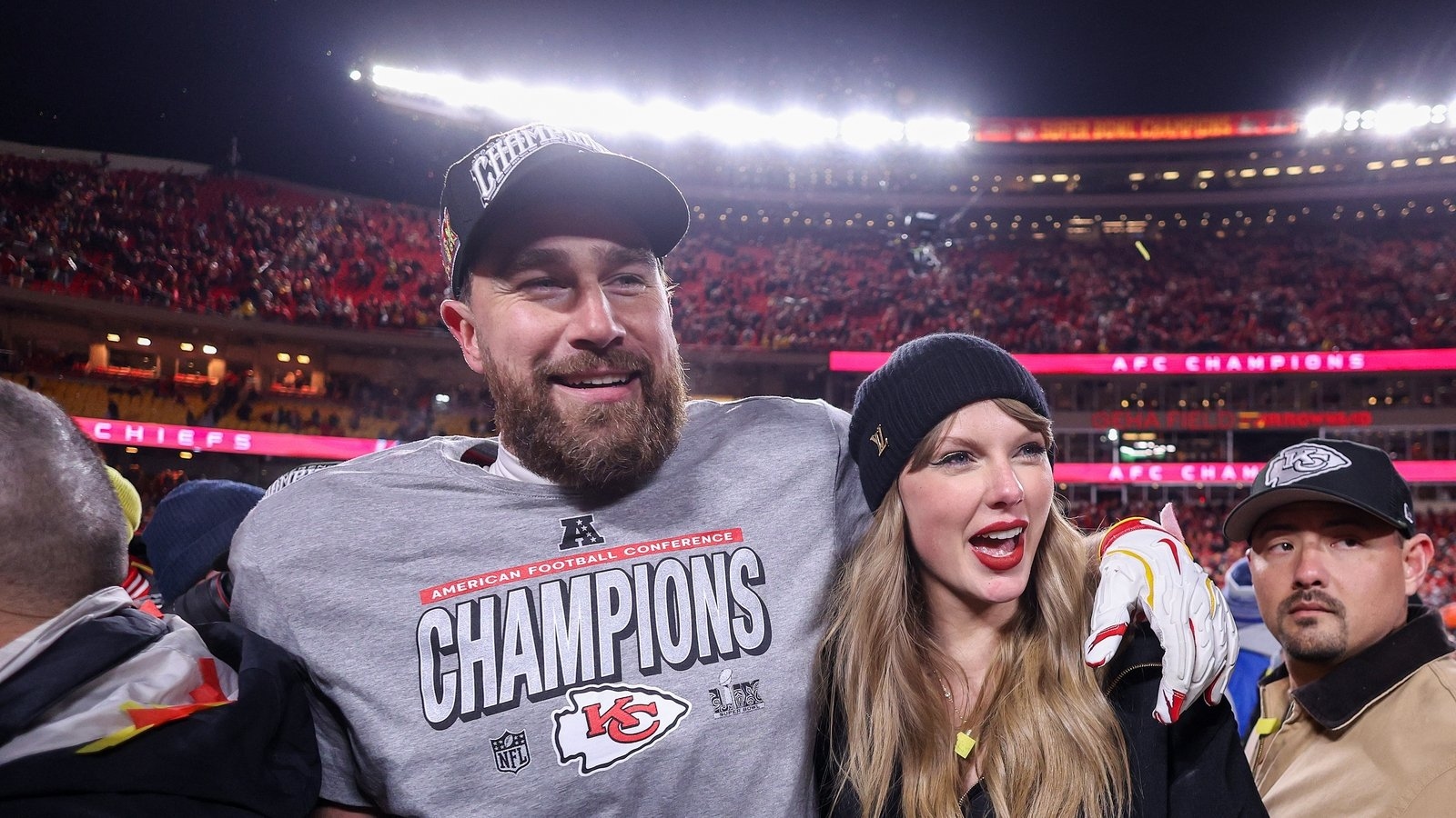 NFL star Travis Kelce wants to 'do good' with fame from dating Taylor Swift