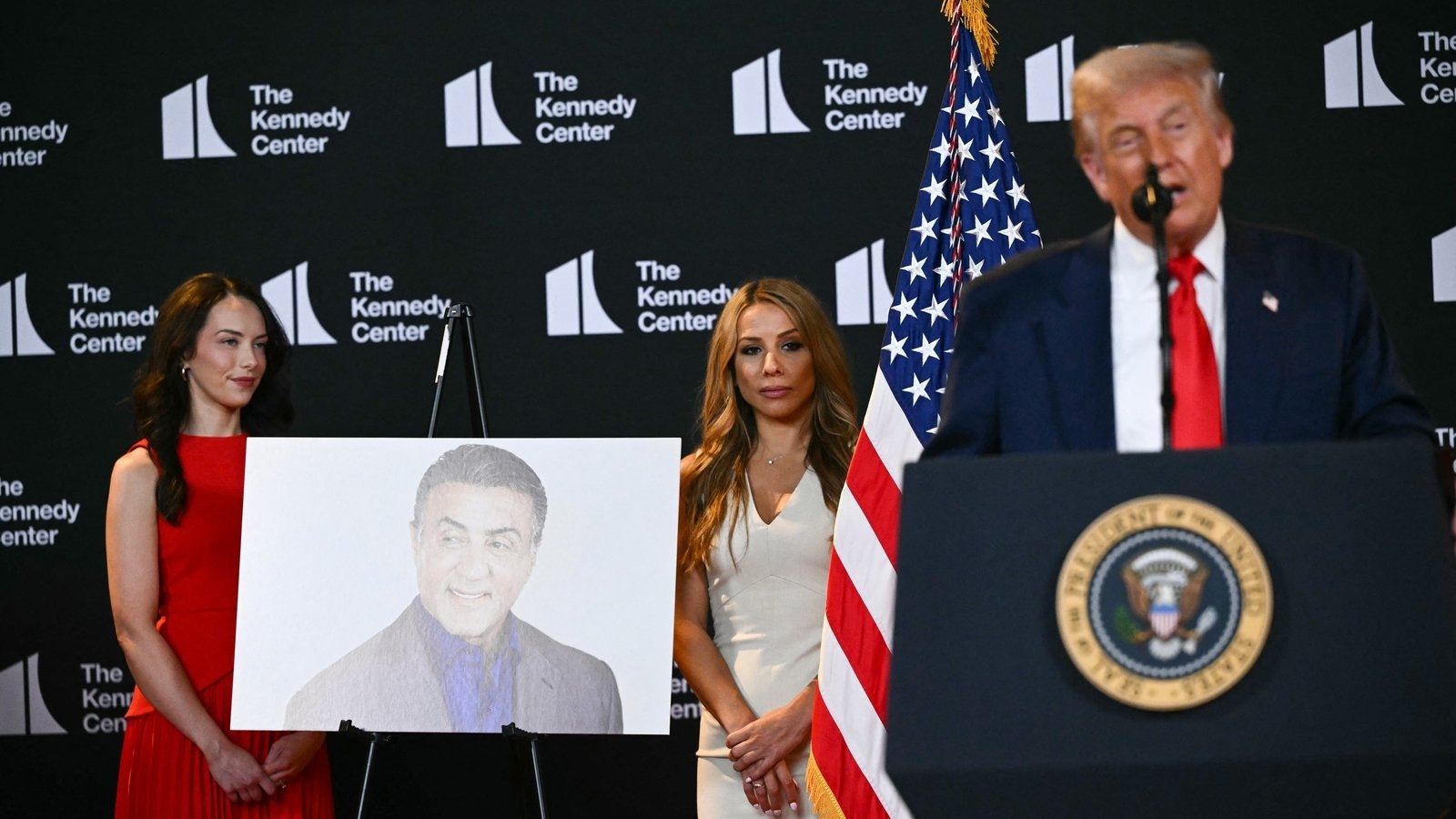 US President Donald Trump names Sylvester Stallone among Kennedy Center honourees