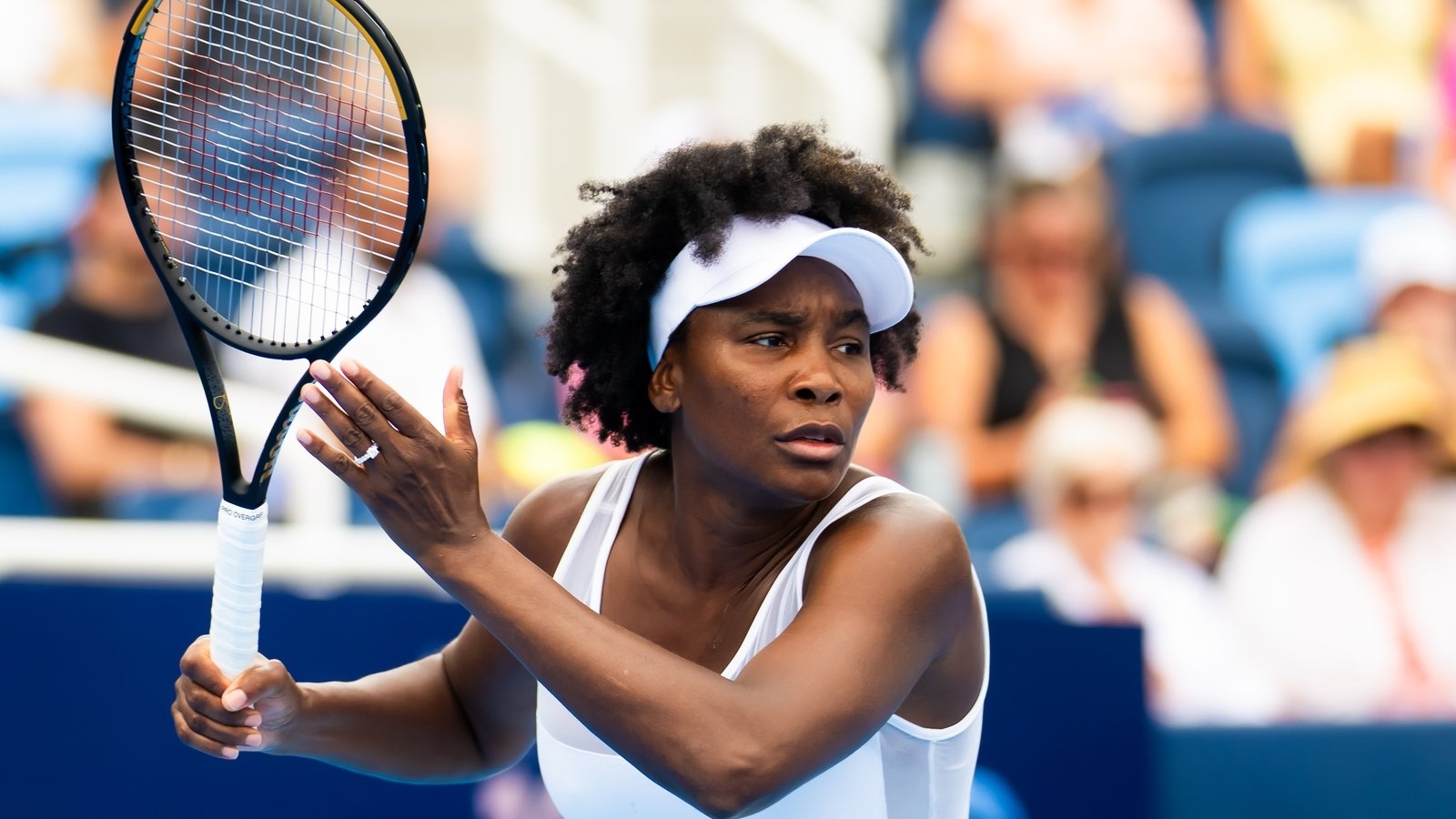 Venus Williams, 45, handed wild card for US Open