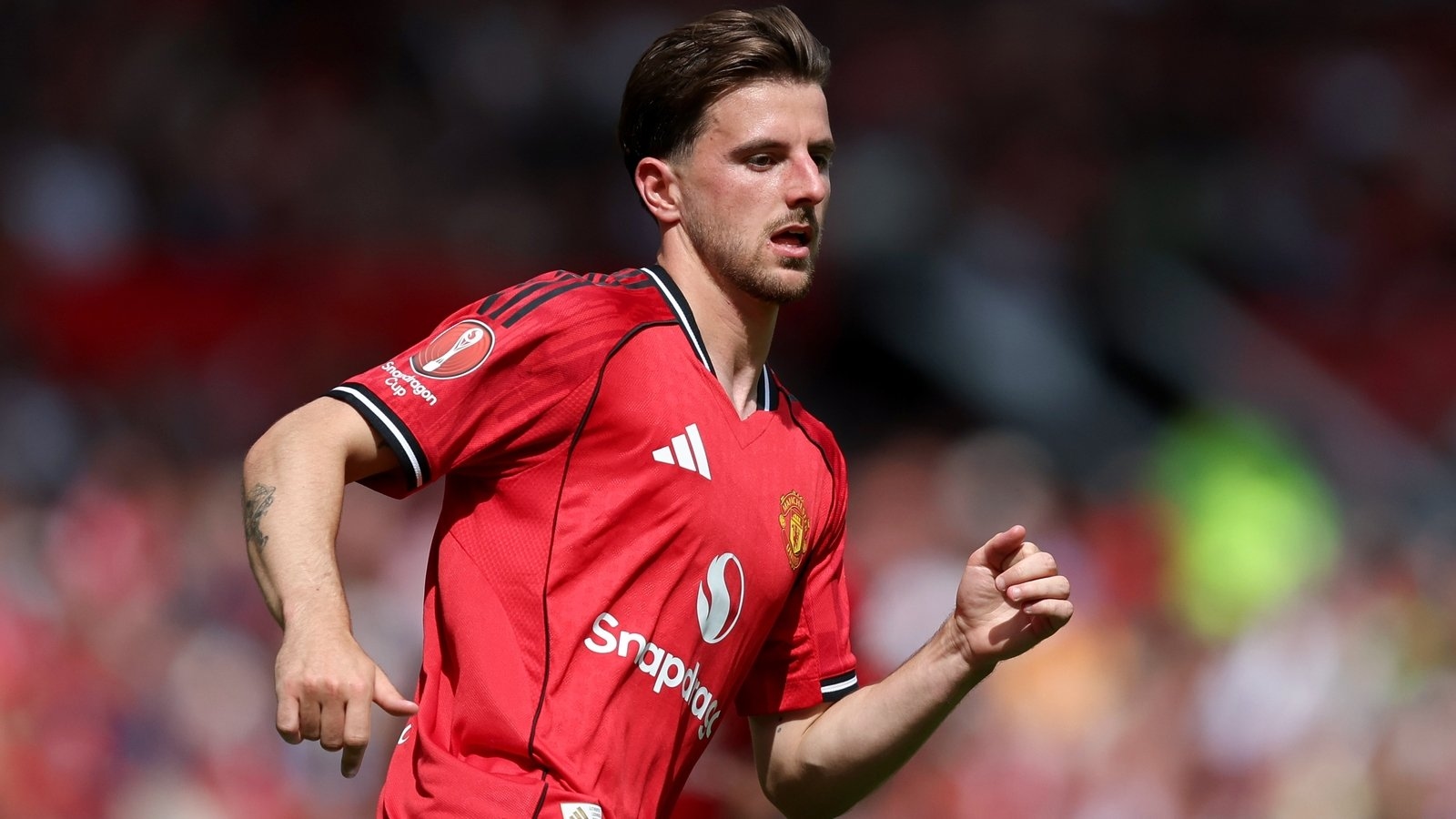 Mount: Critics are fuelling United ahead of new season