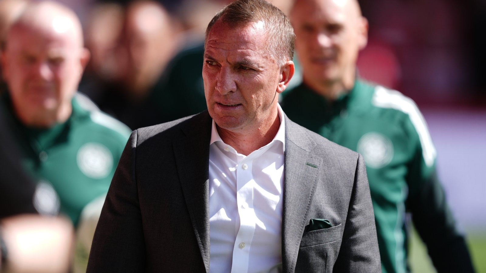 Brendan Rodgers fit to be tied over wardrobe conspiracy theory