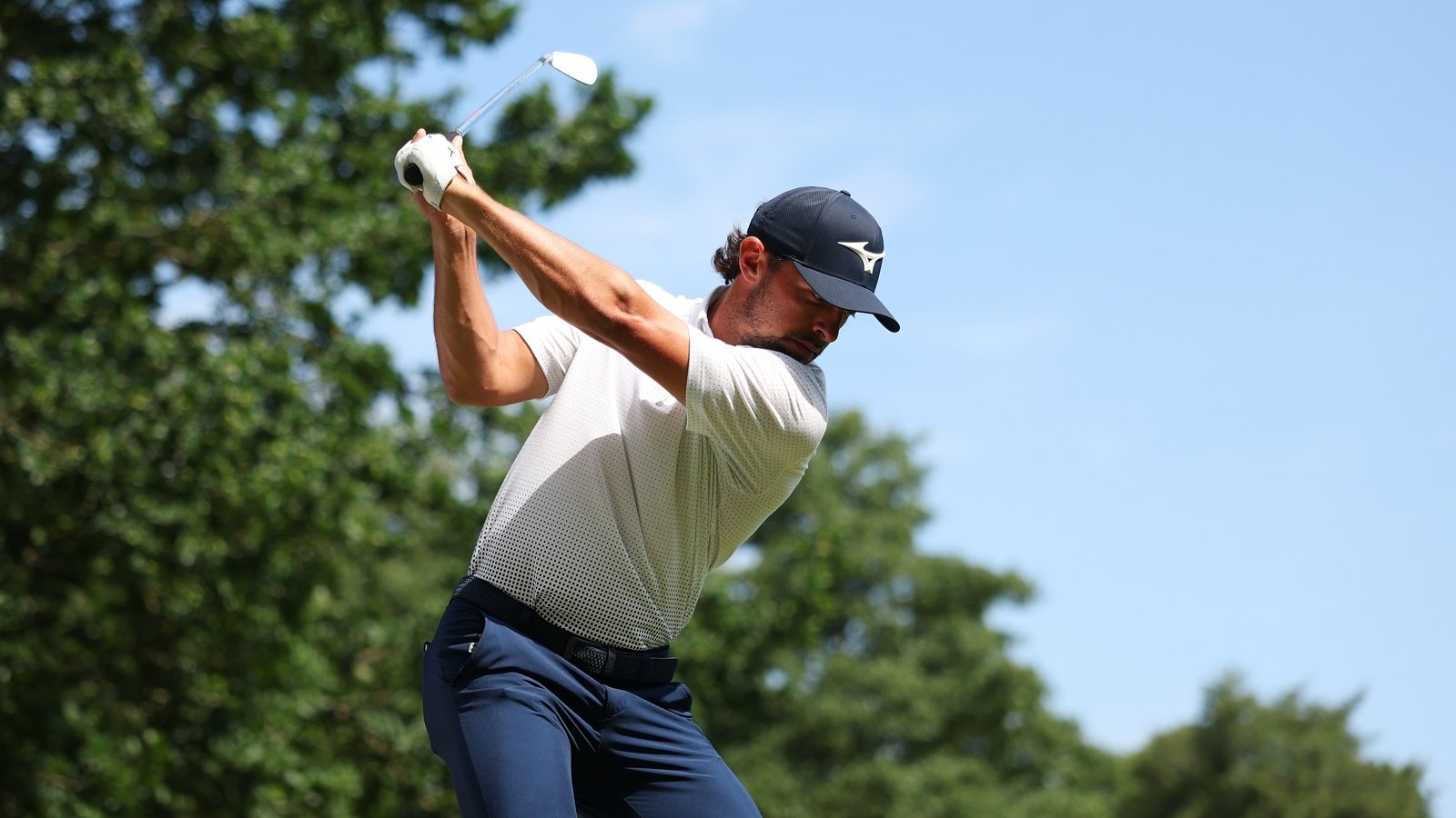 Marco Penge sets course record to hit front in Denmark