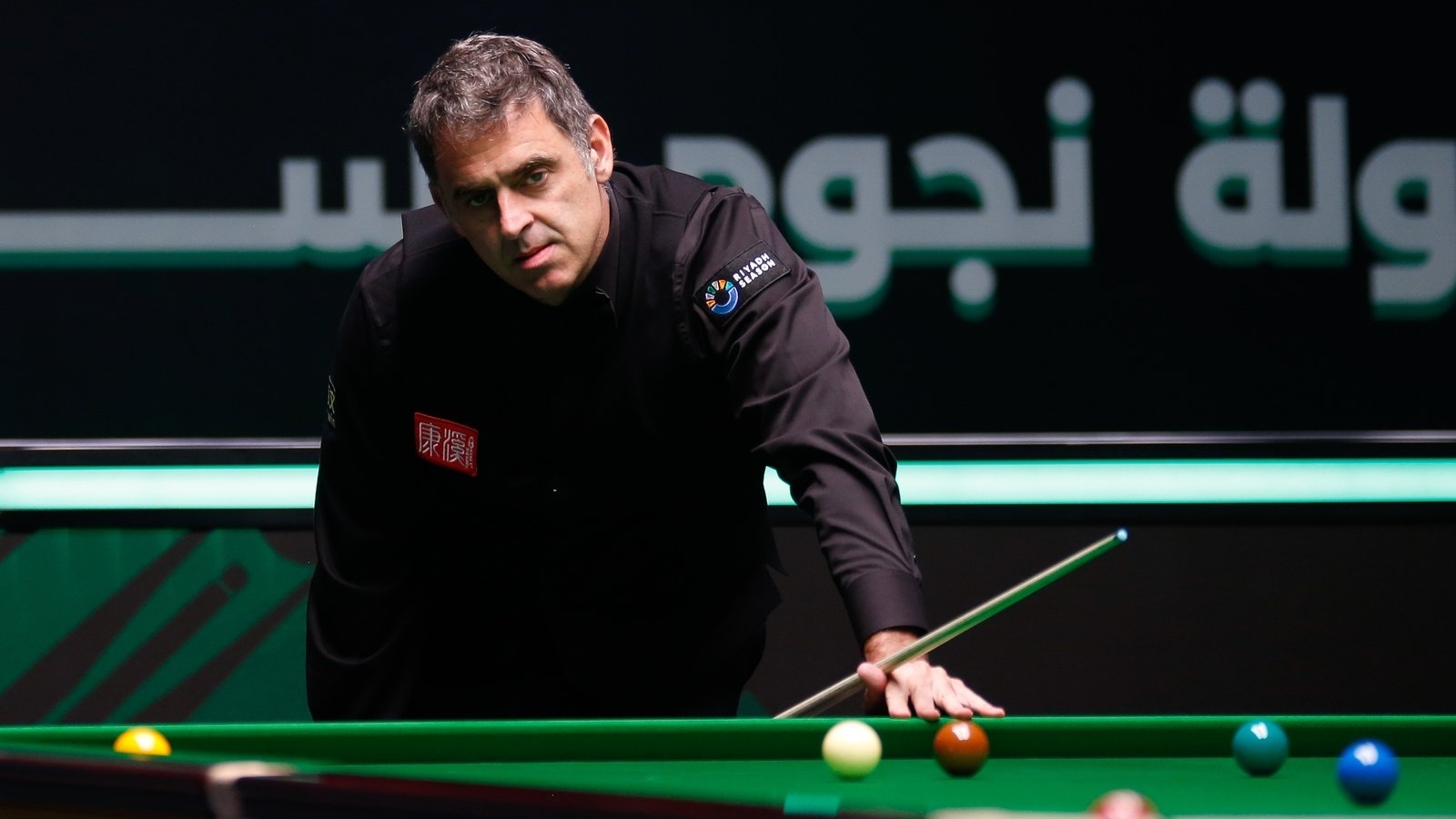 Ronnie O'Sullivan storms back to edge out Kyren Wilson in Saudi Arabia
