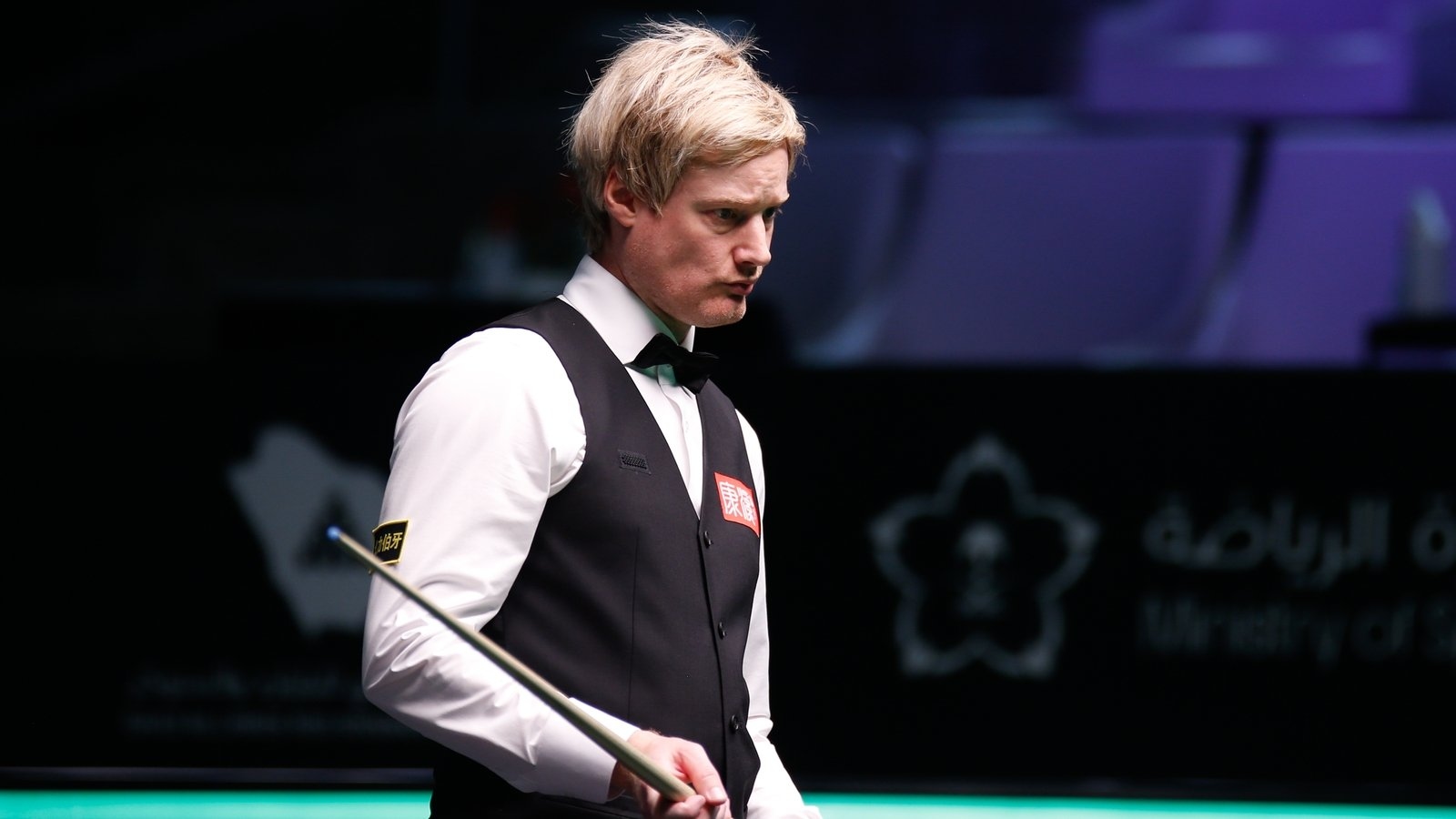 Neil Robertson beats Elliot Slessor to book place in Saudi Arabia Masters final
