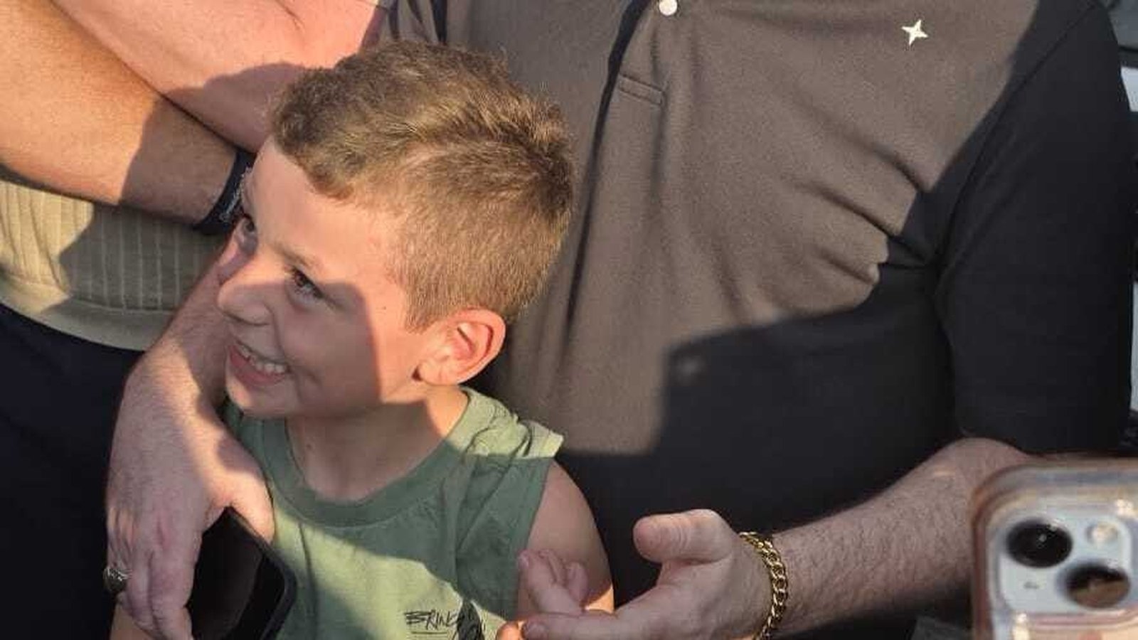 Young boy's dreams come true after special encounter with Noel Gallagher in Maynooth