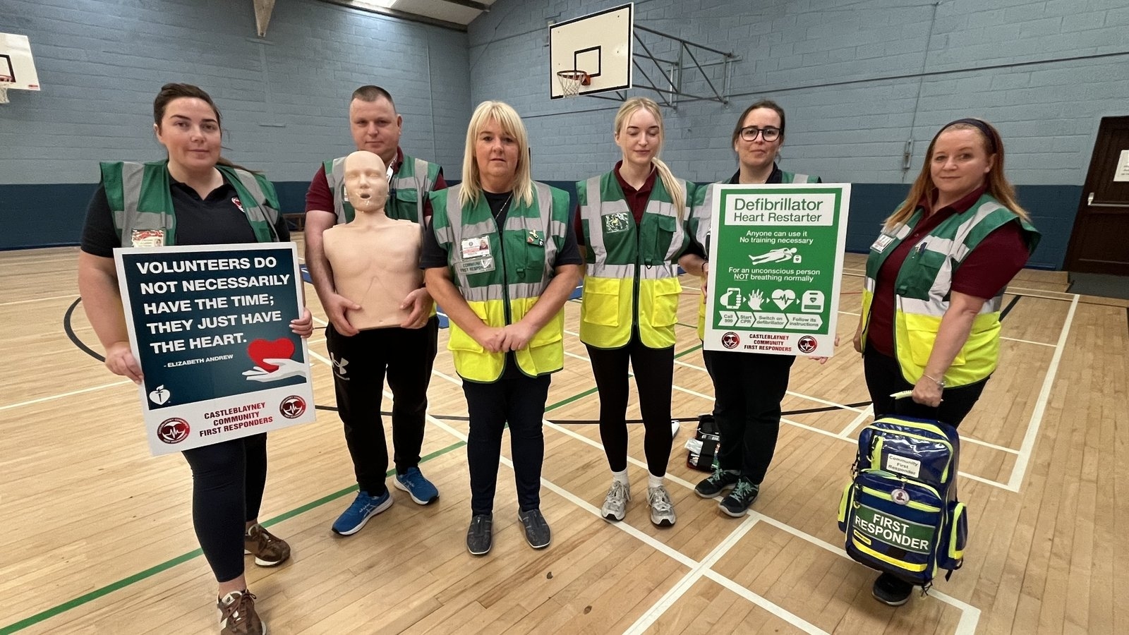 Call to add unregistered AEDs to national database