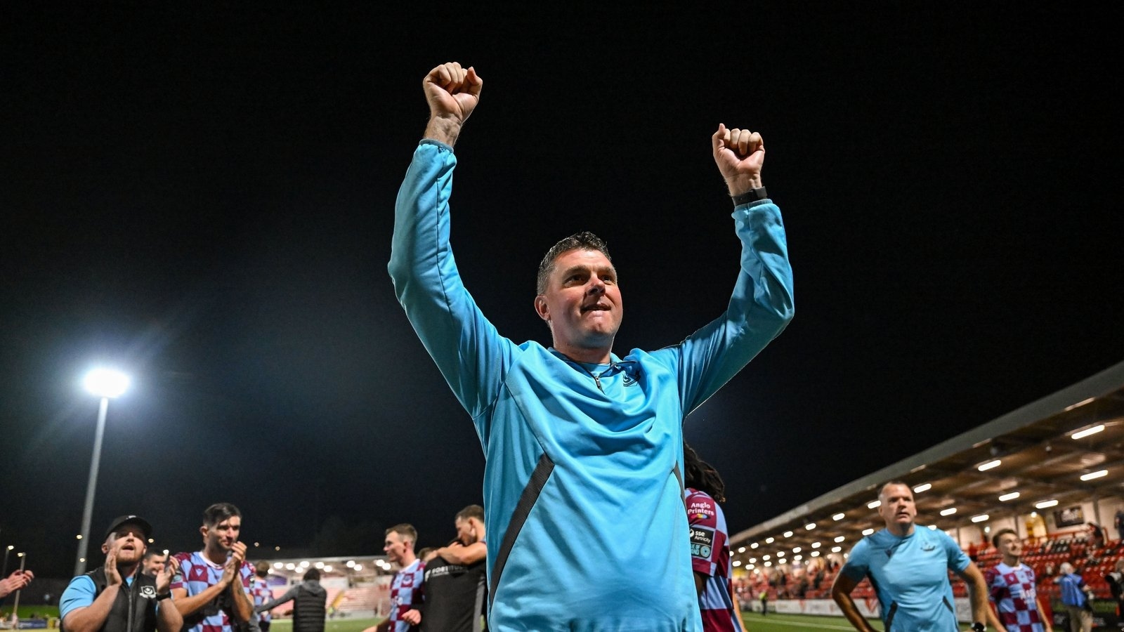 Kevin Doherty delighted with 'deserved' Drogheda United performance