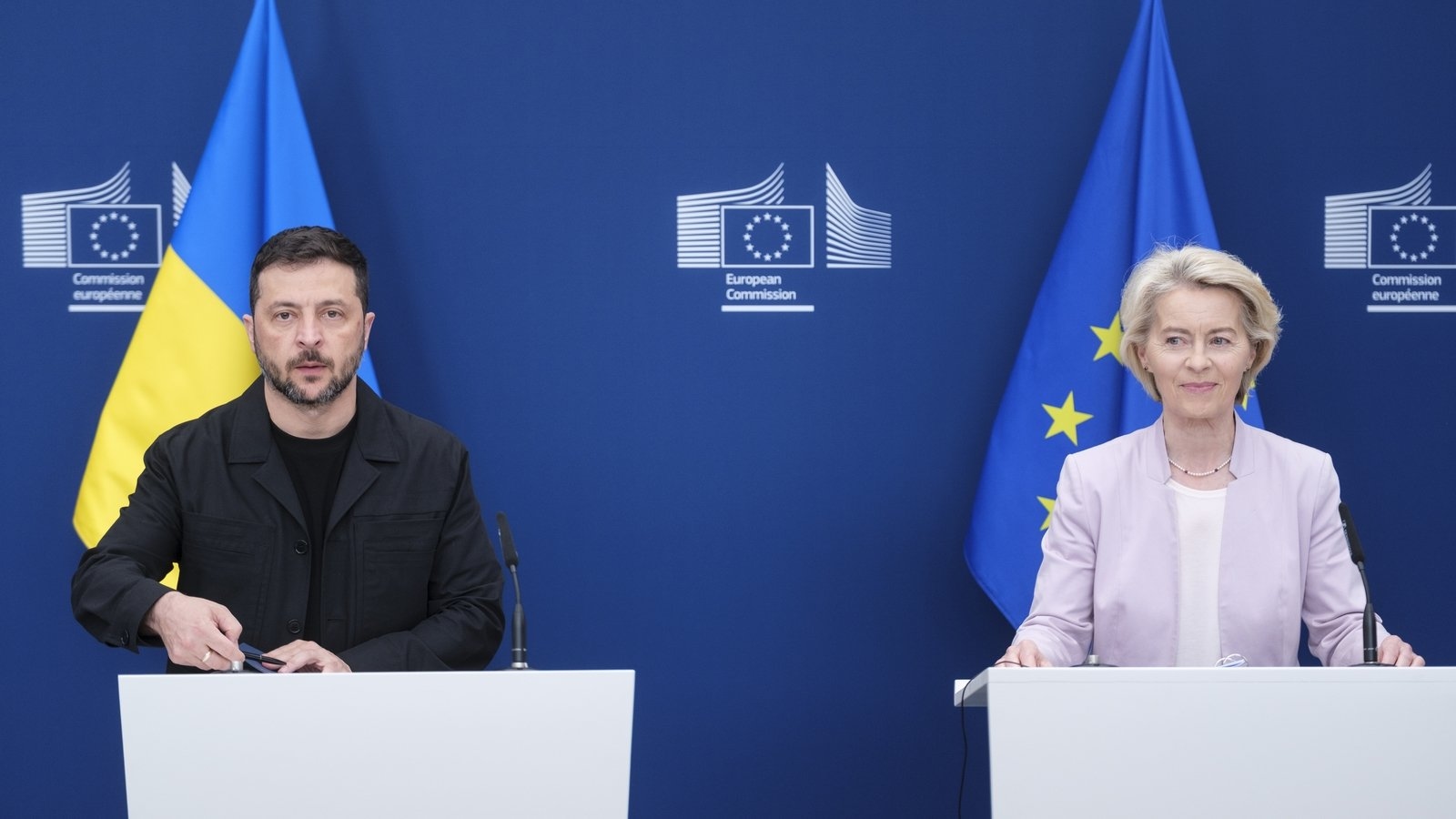 Europeans to back Zelensky in Washington as Trump presses Ukraine deal