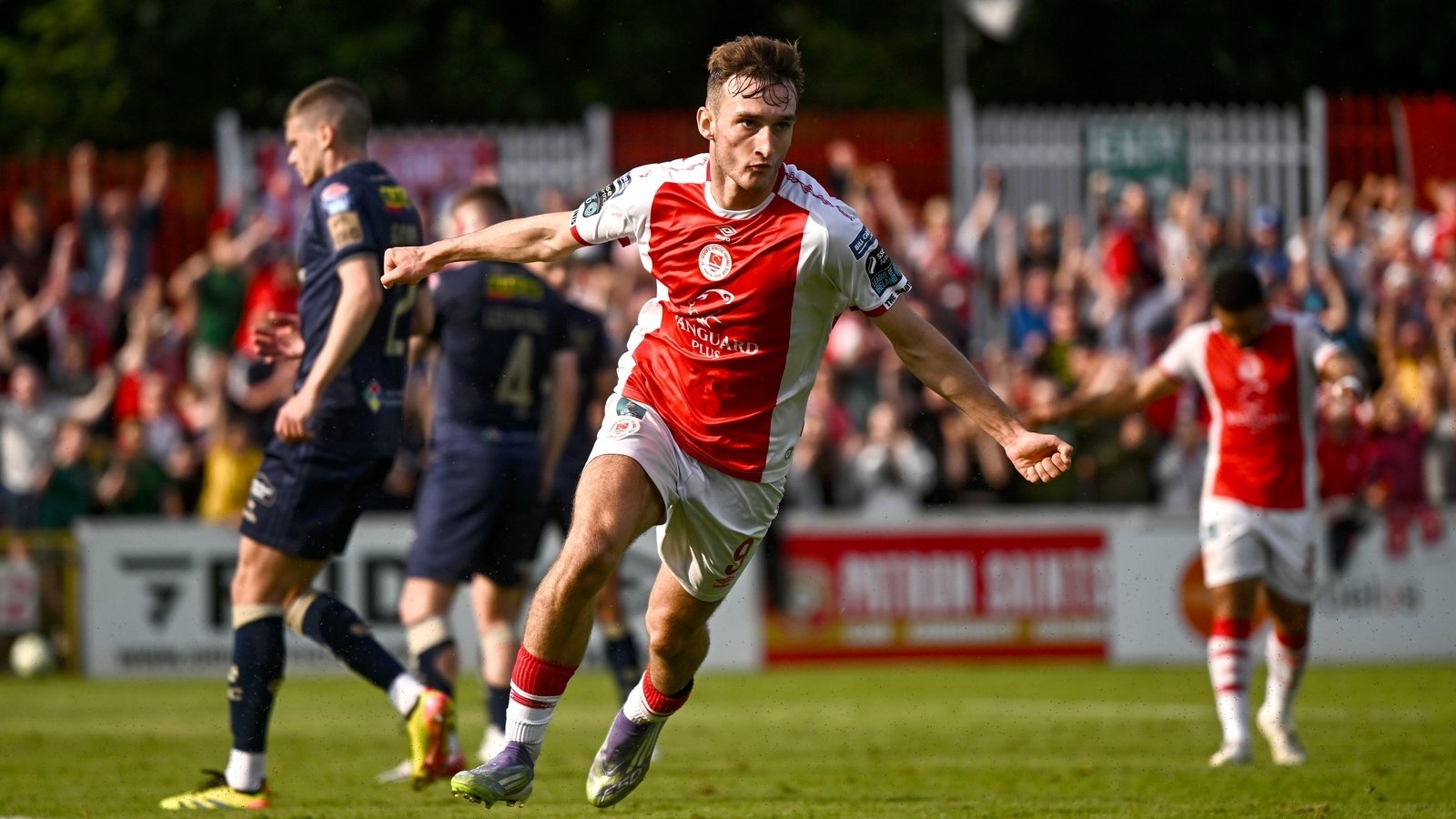 St Patrick's Athletic ease past Shelbourne into FAI Cup quarter-finals