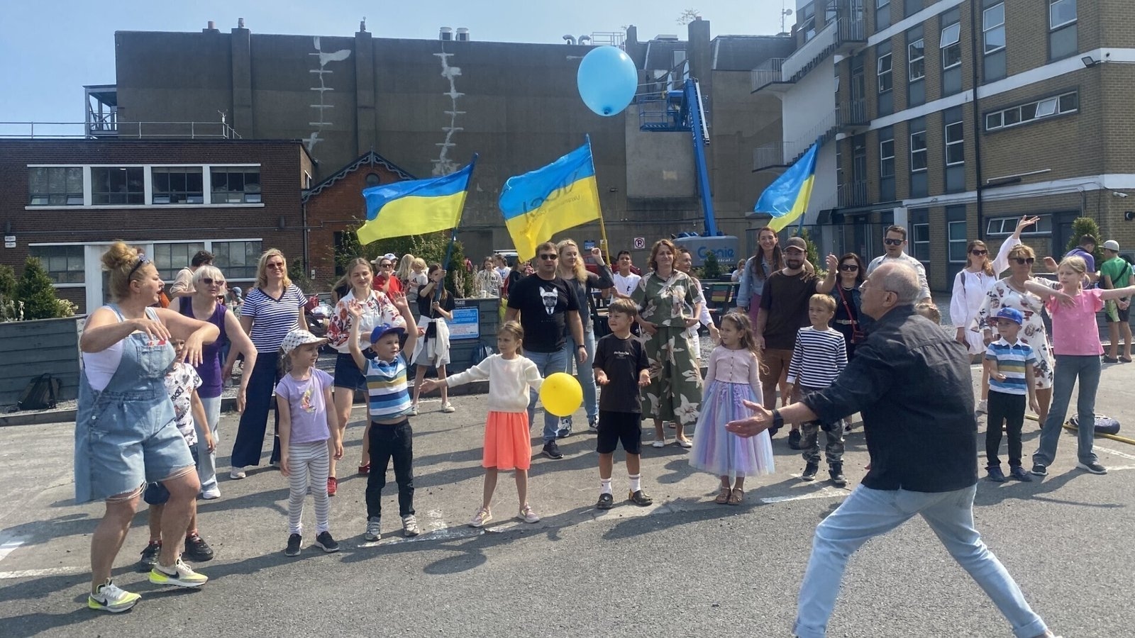 Ukrainians to mark fourth Independence Day in Ireland