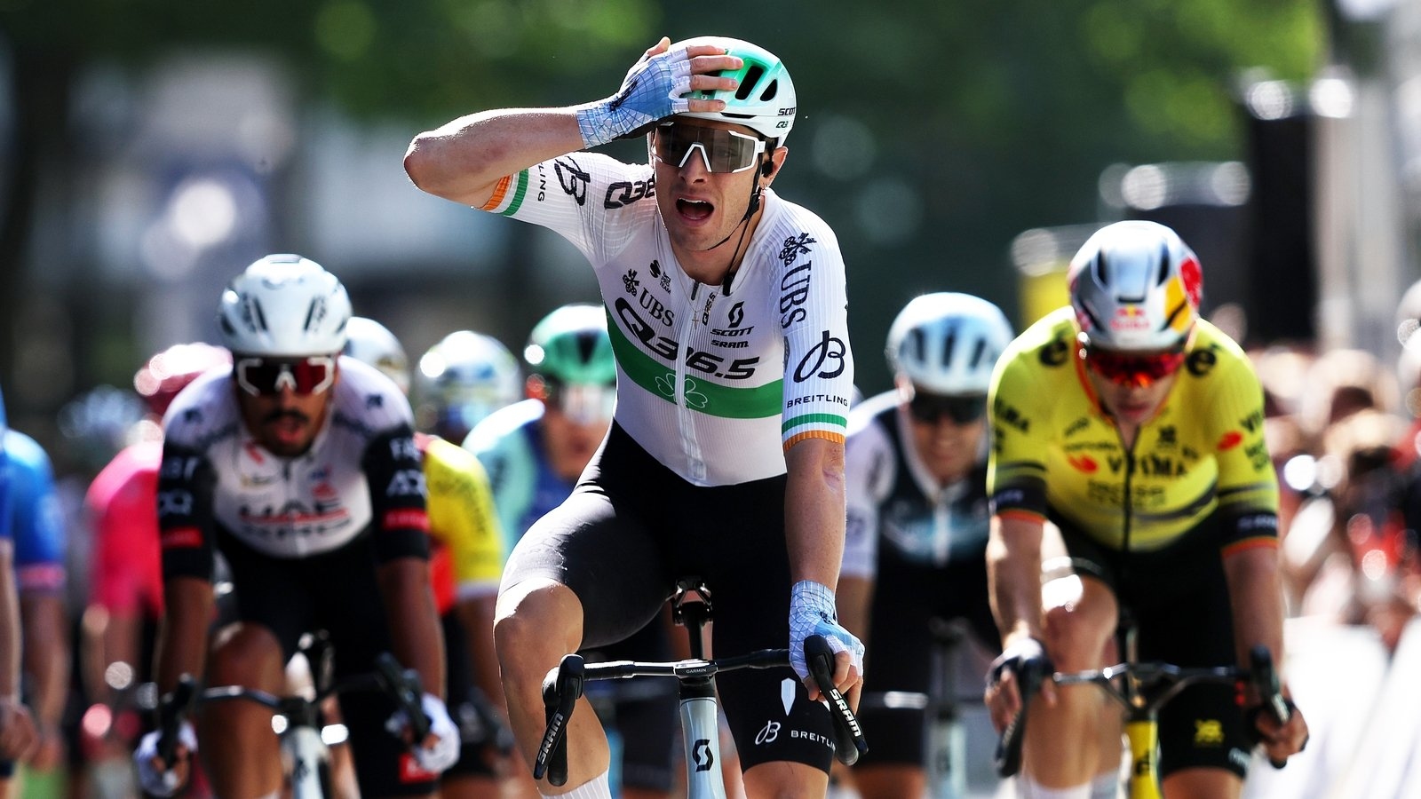 Landmark win for Rory Townsend at Hamburg Classic