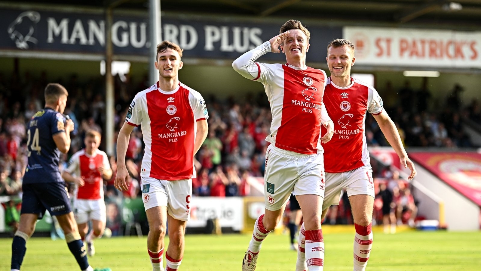 Chris Forrester eyes another FAI Cup after St Patrick's Athletic victory over Shebourne
