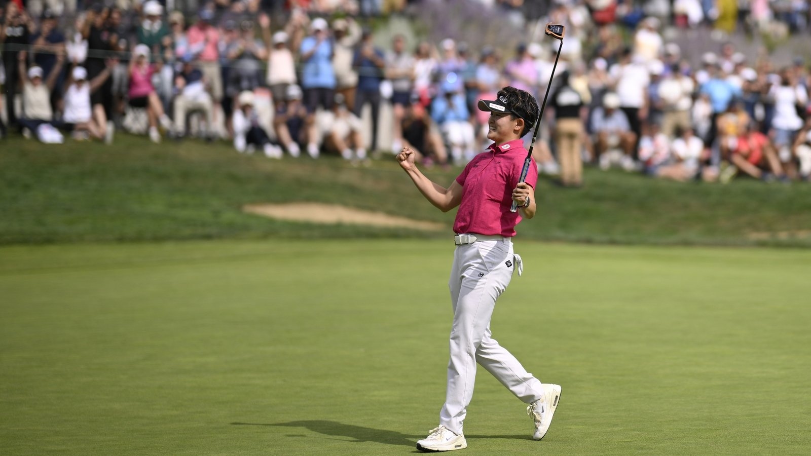 Akie Iwai joins twin sister with first rookie LGPA tour win at Portland Classic