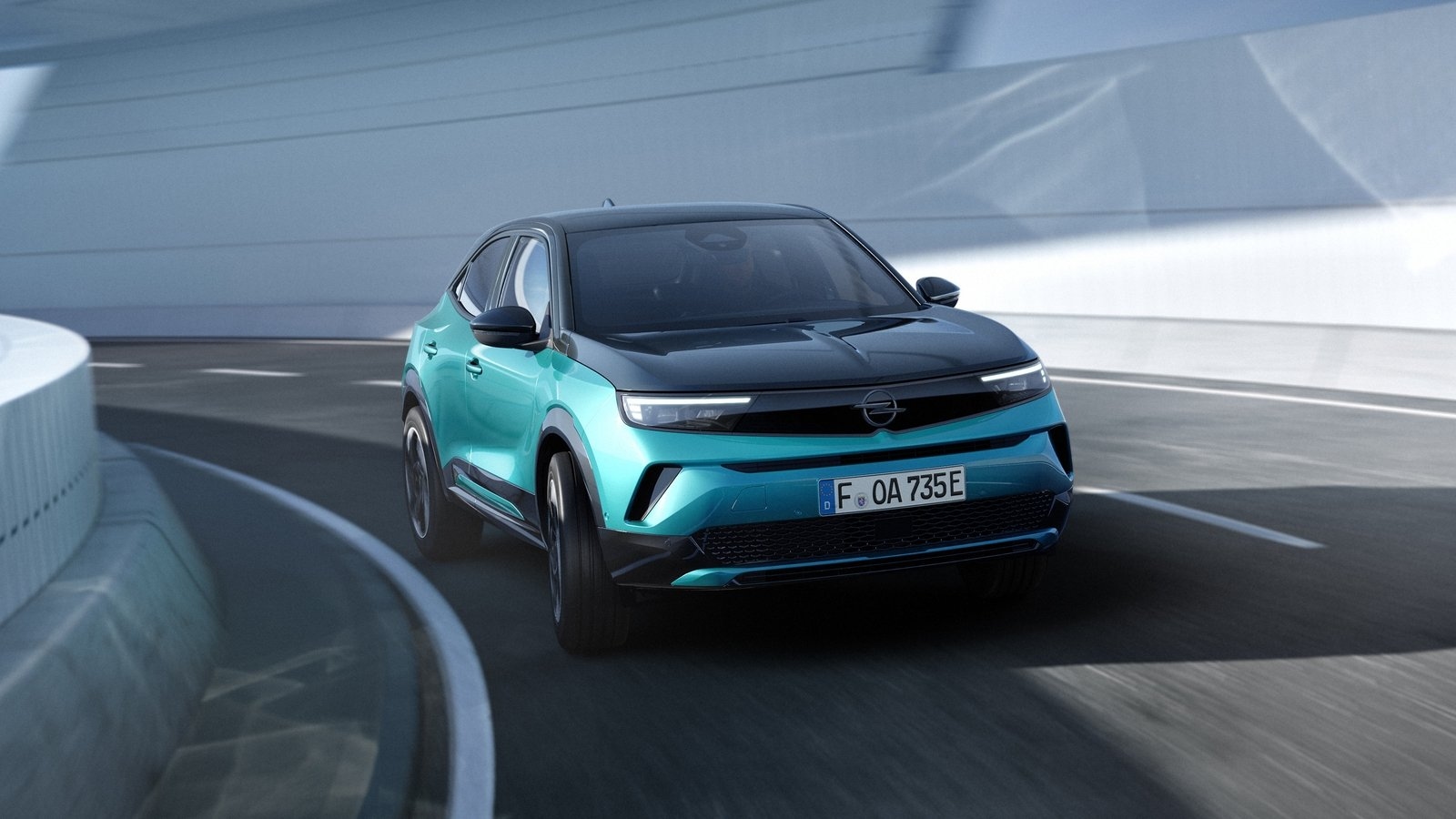 Opel launches electric version of its latest Mokka