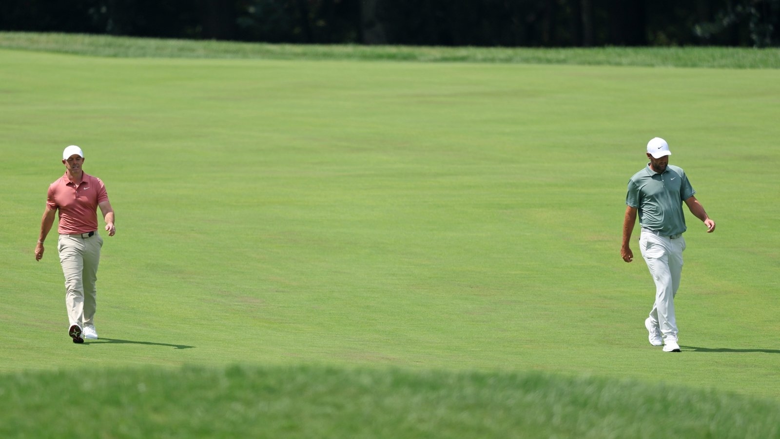 Rory McIlroy and Scottie Scheffler paired again at Tour Championship