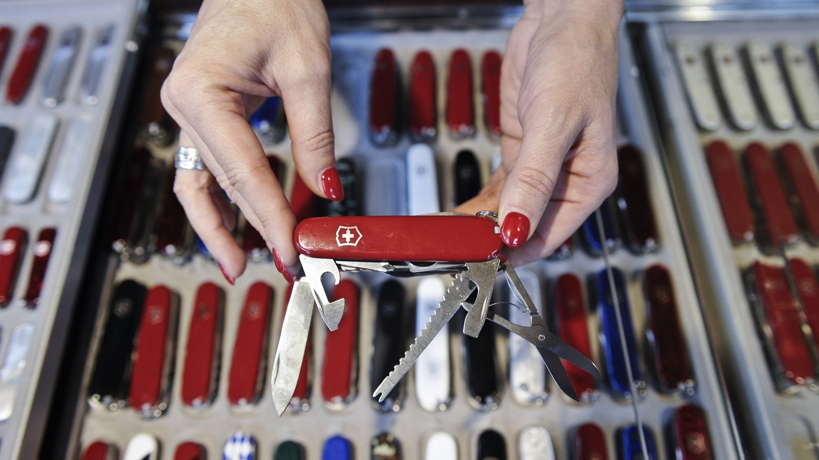 Swiss army knife maker Victorinox considers production shift to ease US tariffs