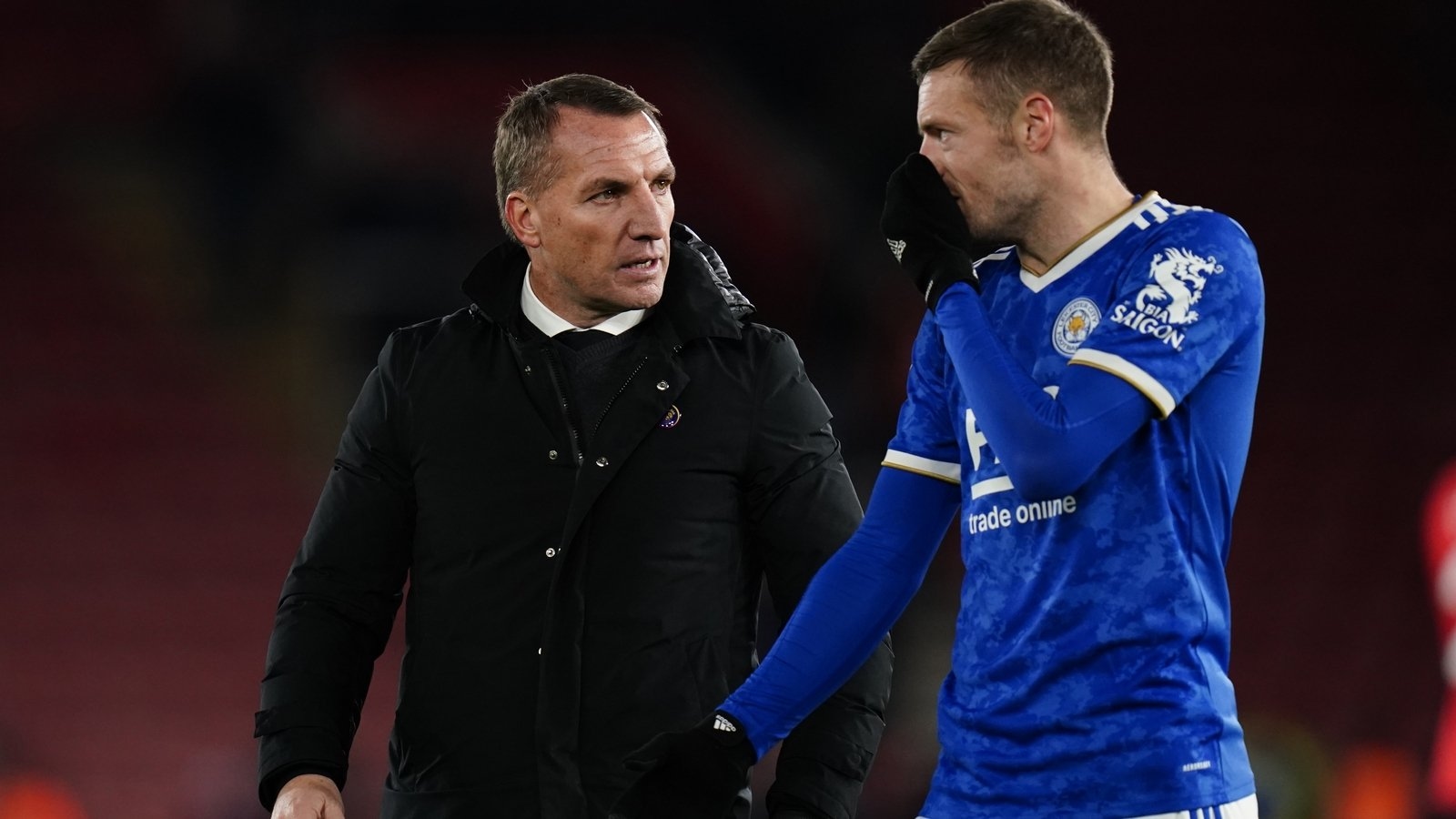Transfers: Brendan Rodgers cools Jamie Vardy to Celtic speculation