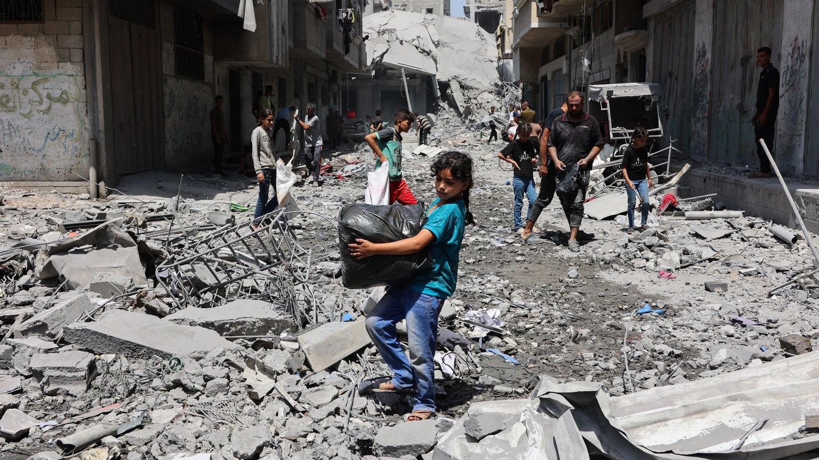 Israel defence minister approves plan to take over Gaza City